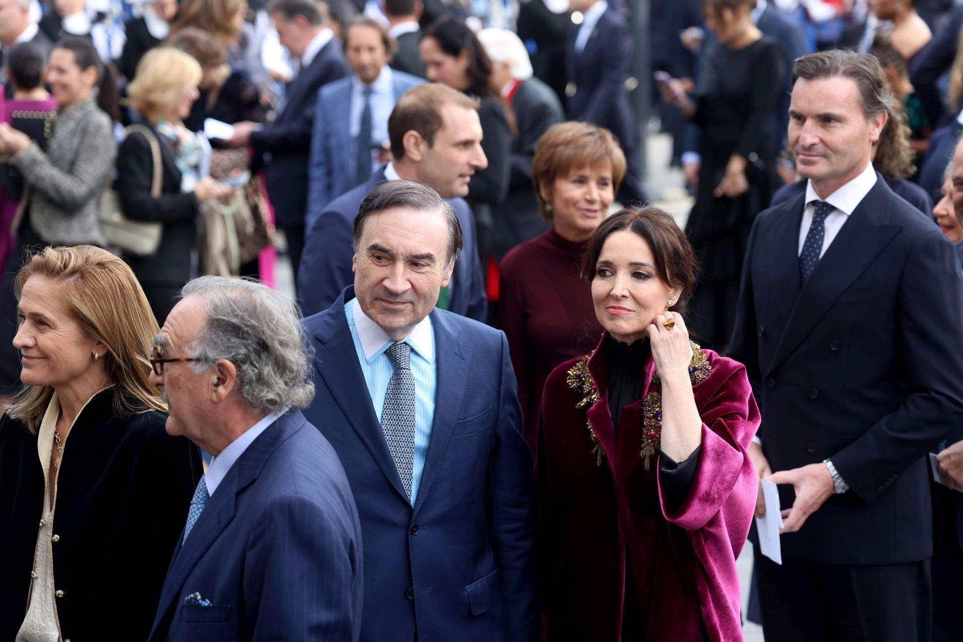 Todos los invitados en la alfombra azul de los Premios Princesa de Asturias