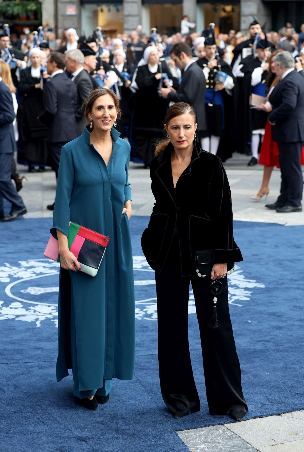 Todos los invitados en la alfombra azul de los Premios Princesa de Asturias