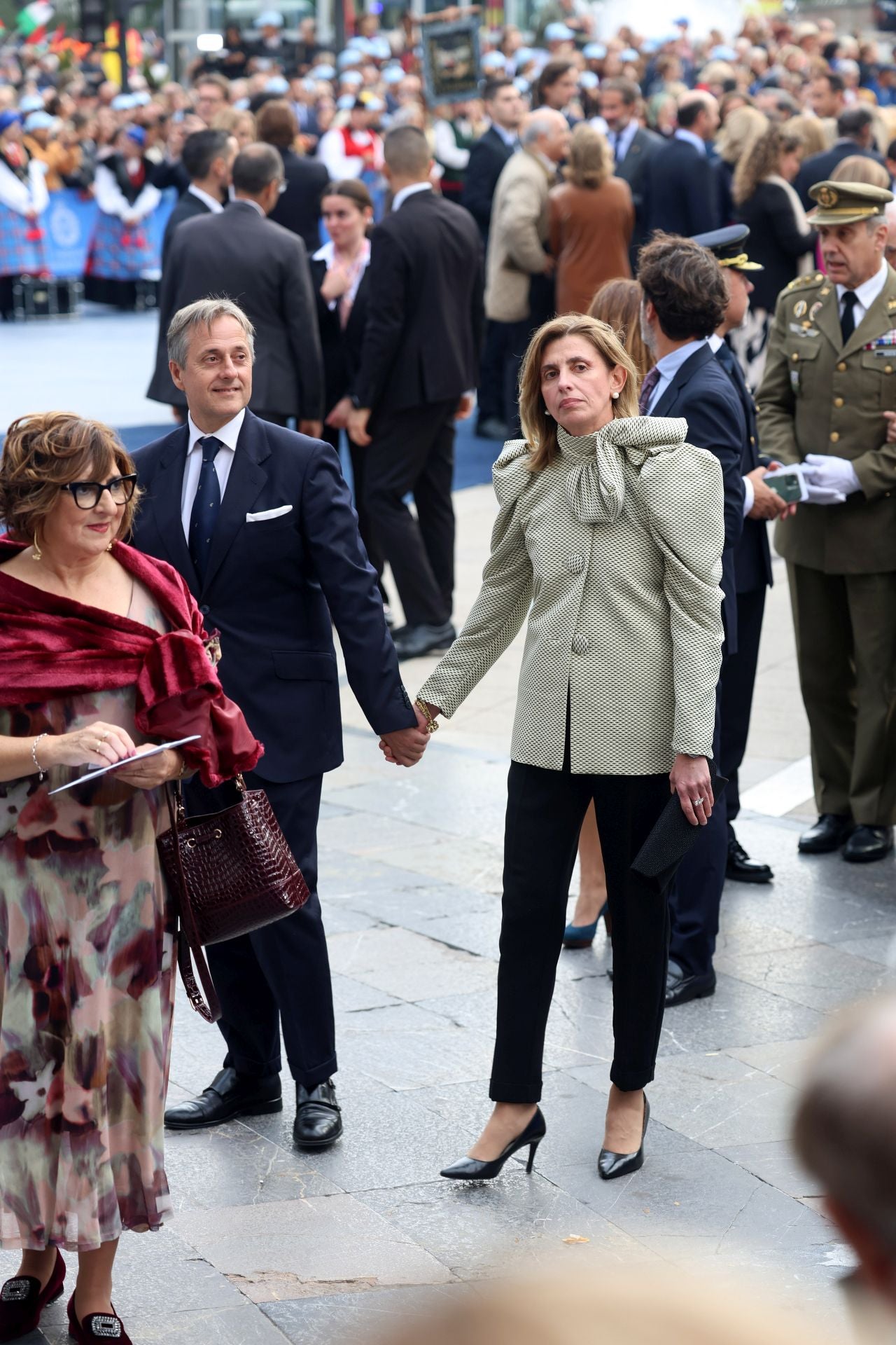 Todos los invitados en la alfombra azul de los Premios Princesa de Asturias