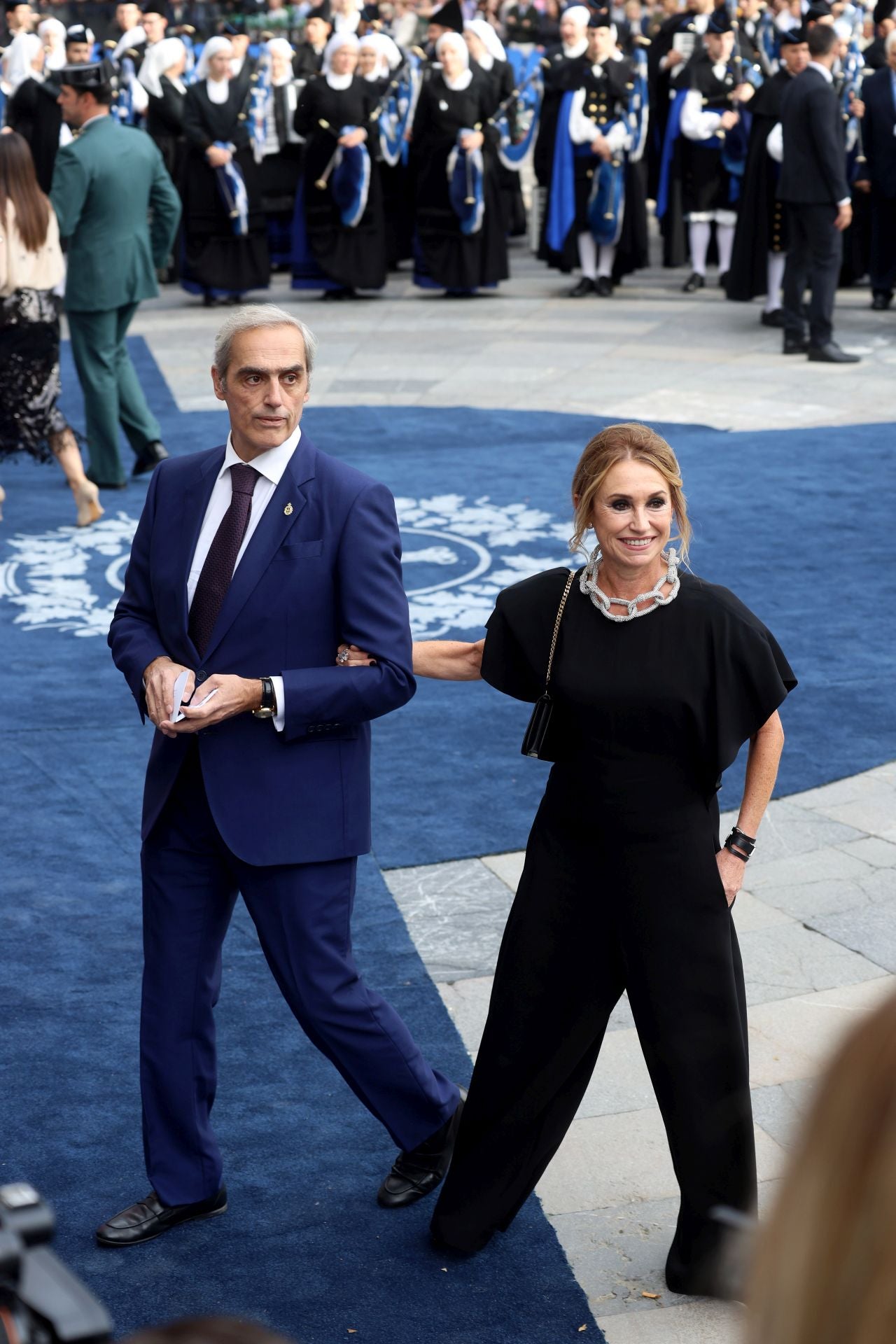 Todos los invitados en la alfombra azul de los Premios Princesa de Asturias