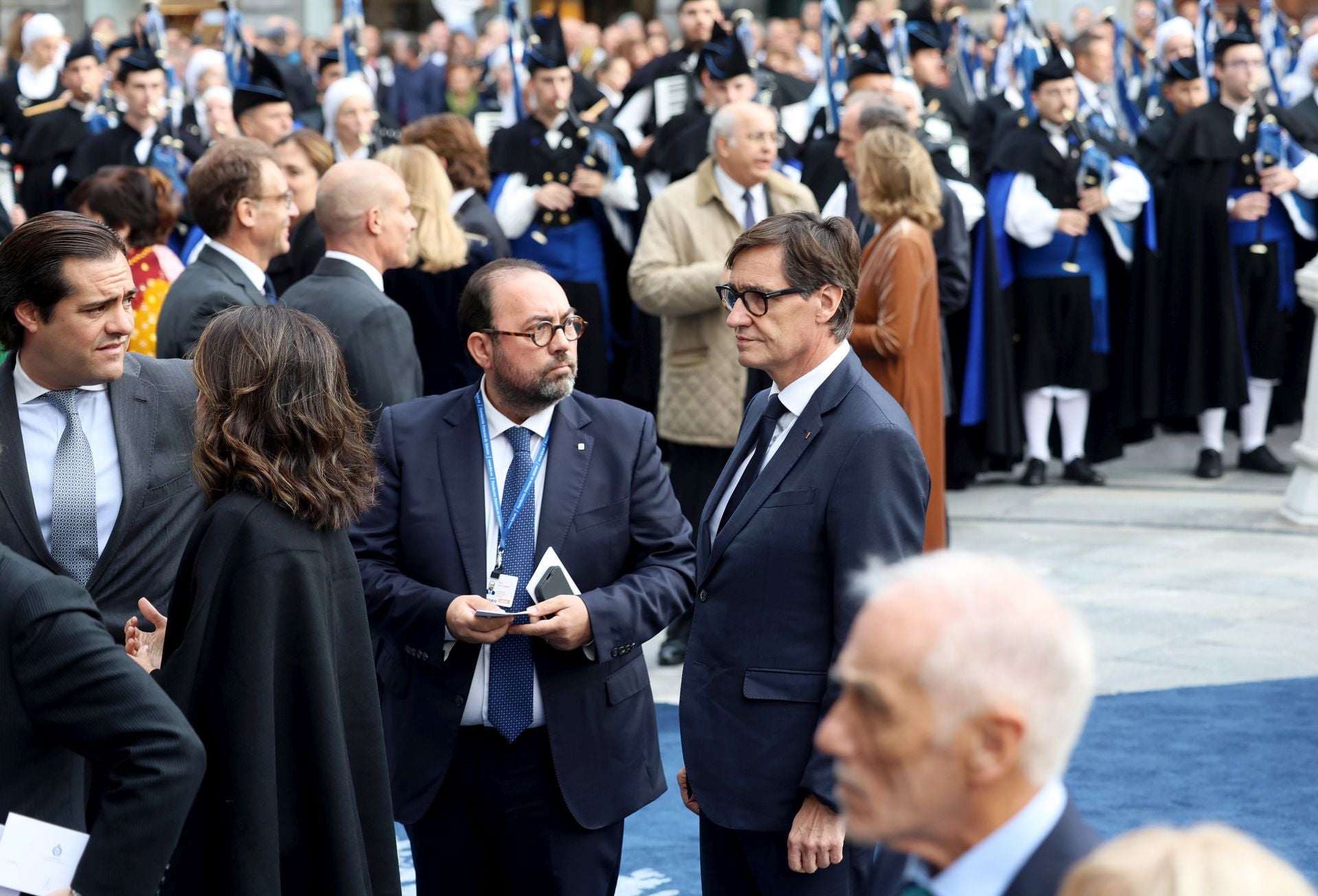 Todos los invitados en la alfombra azul de los Premios Princesa de Asturias