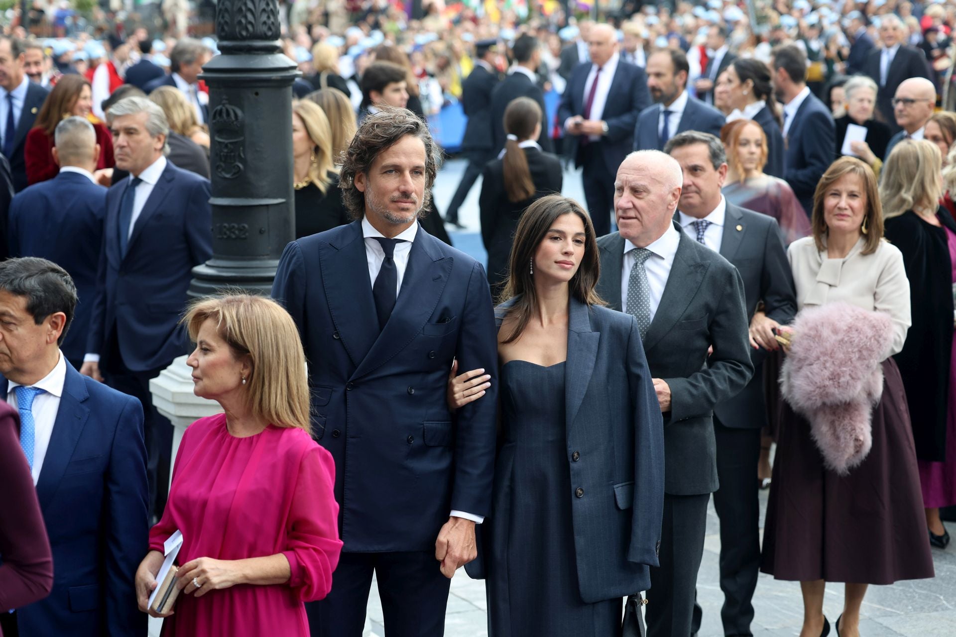 Todos los invitados en la alfombra azul de los Premios Princesa de Asturias