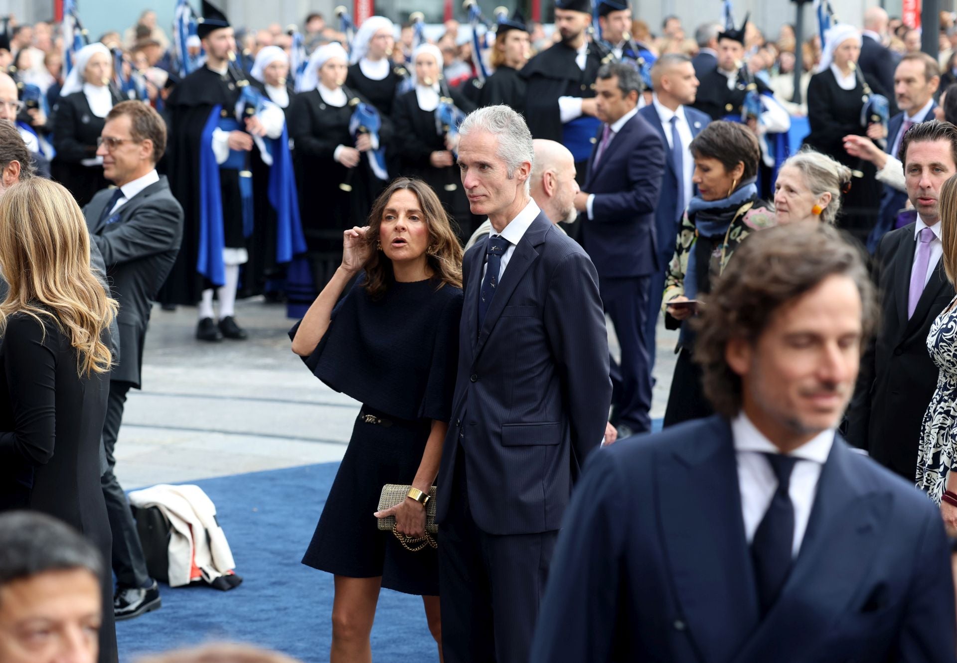 Todos los invitados en la alfombra azul de los Premios Princesa de Asturias