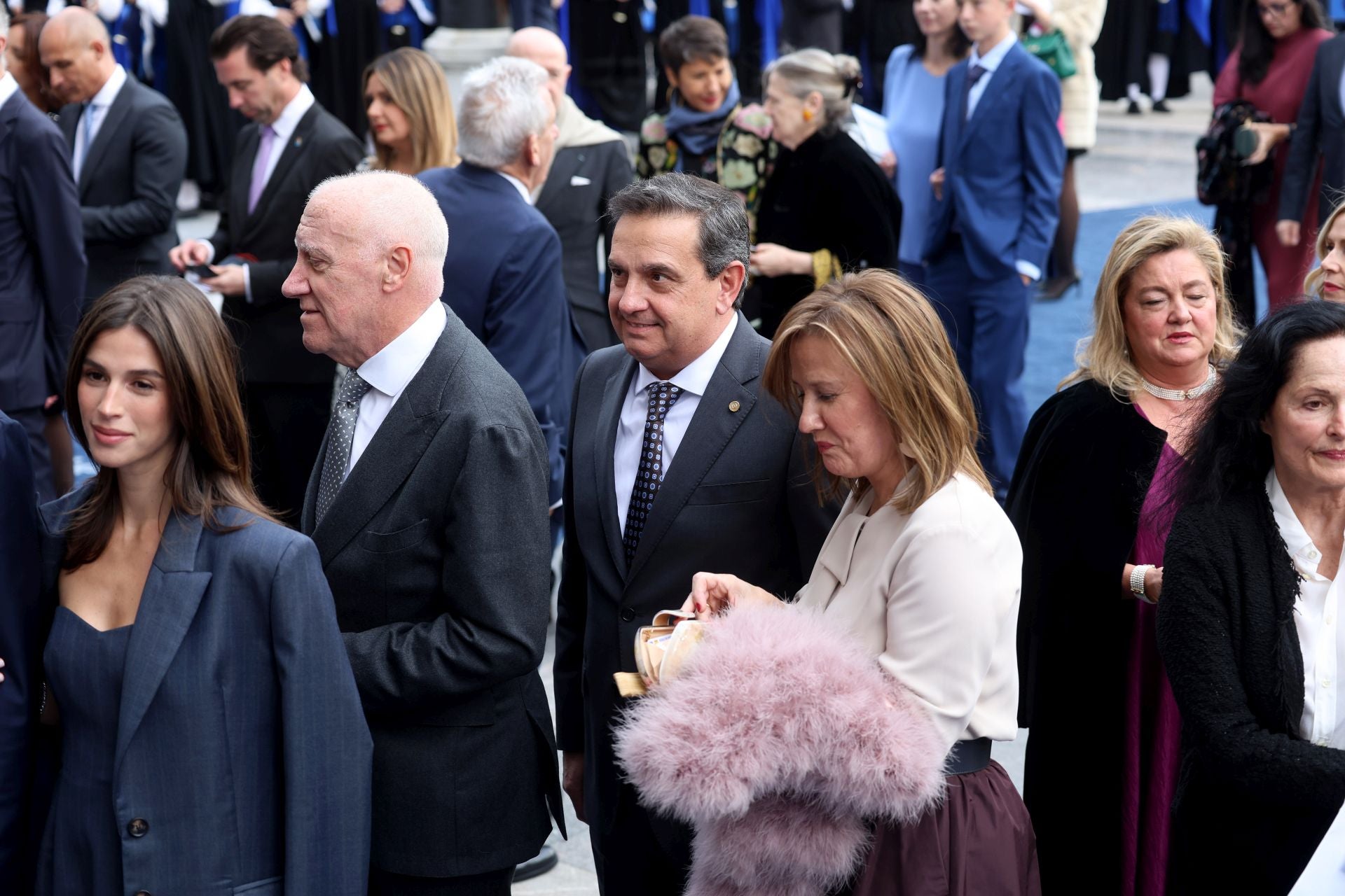 Todos los invitados en la alfombra azul de los Premios Princesa de Asturias