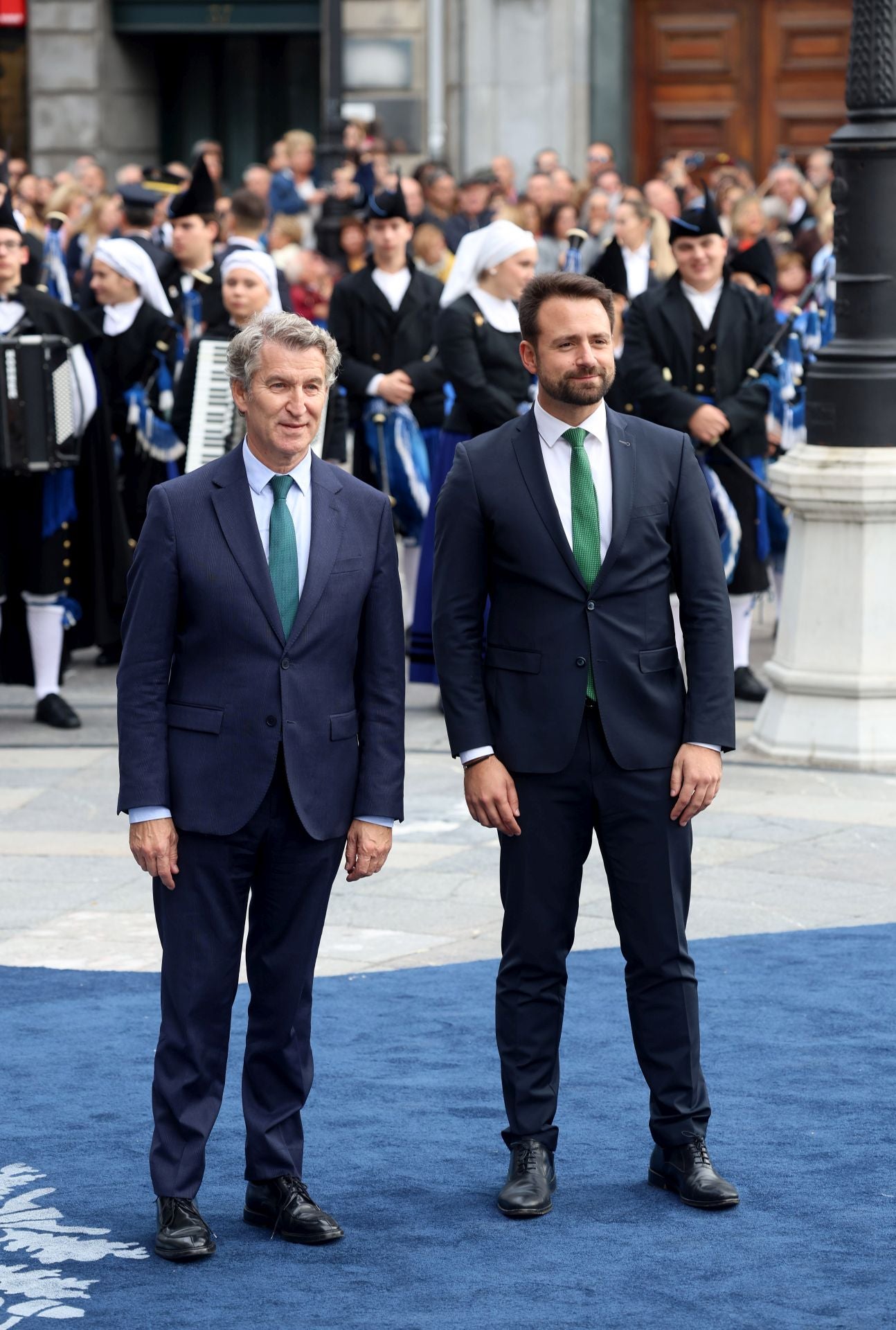 Todos los invitados en la alfombra azul de los Premios Princesa de Asturias