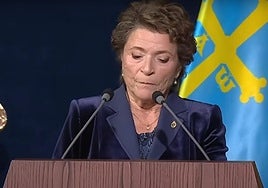 Ana Isabel Fernández: «Hoy premiamos la emoción de la esperanza»