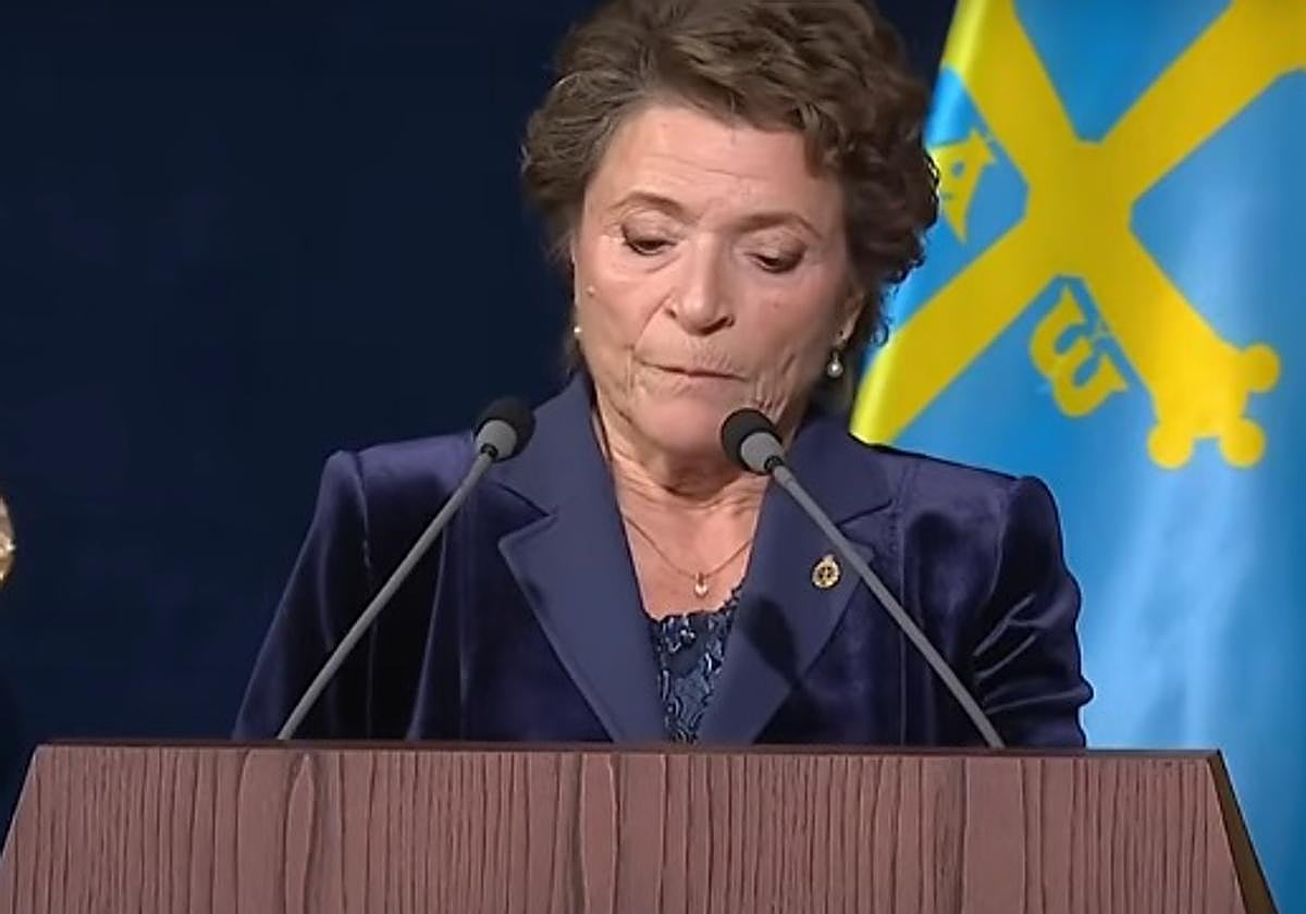 Ana Isabel Fernández: «Hoy premiamos la emoción de la esperanza»