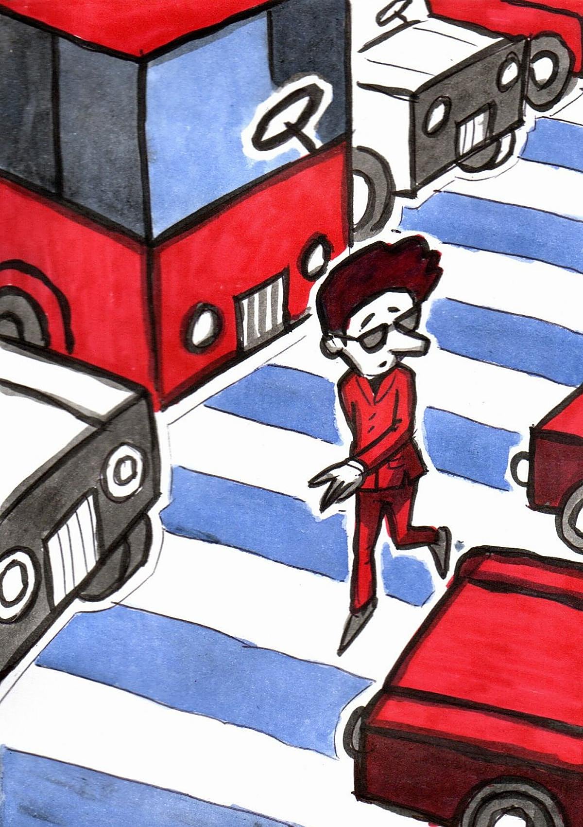 Vulnerabilidad y seguridad en la circulación urbana