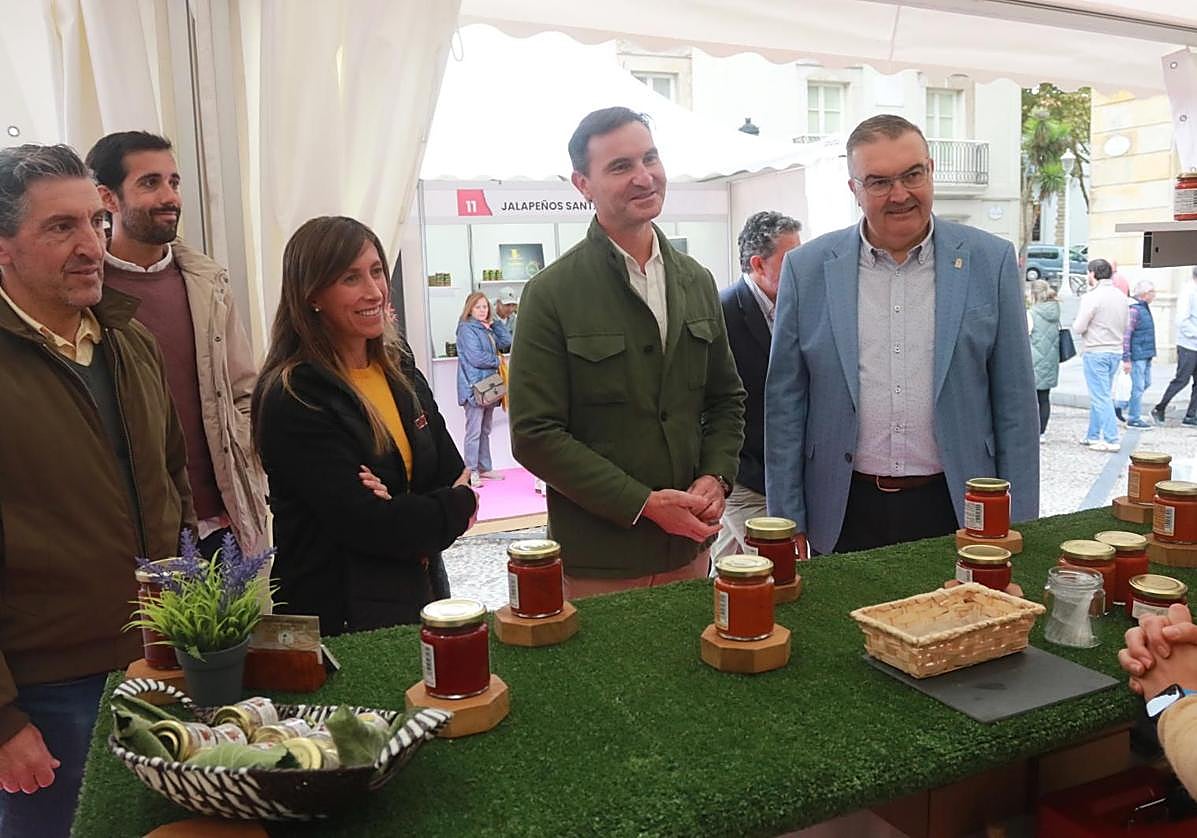Jorge Pañeda, Alejandro Farpón, Ángela Pumariega, Jorge González-Palacios y Roberto Aller