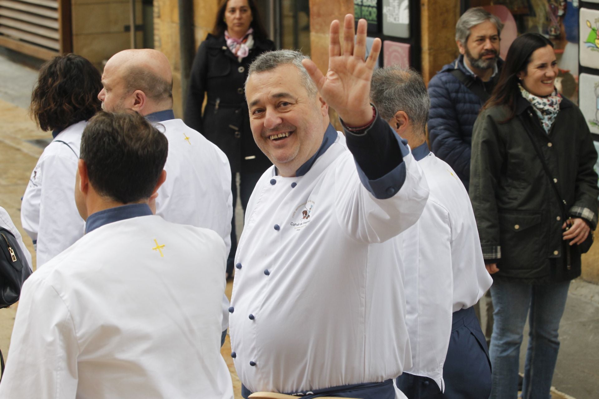 Más cofrades para el Desarme: así fue el XIII Gran Capítulo que se celebró en Oviedo
