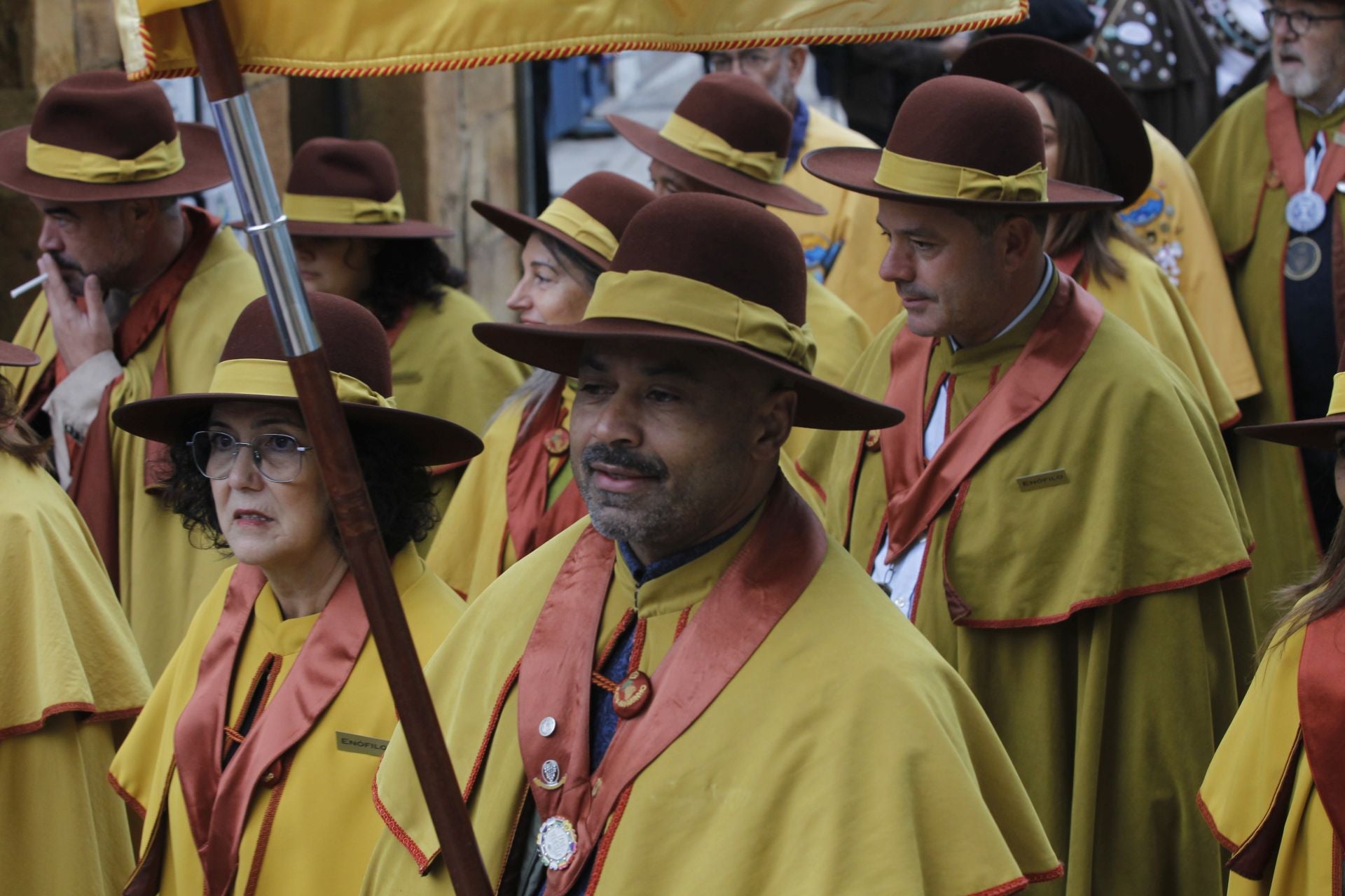 Más cofrades para el Desarme: así fue el XIII Gran Capítulo que se celebró en Oviedo