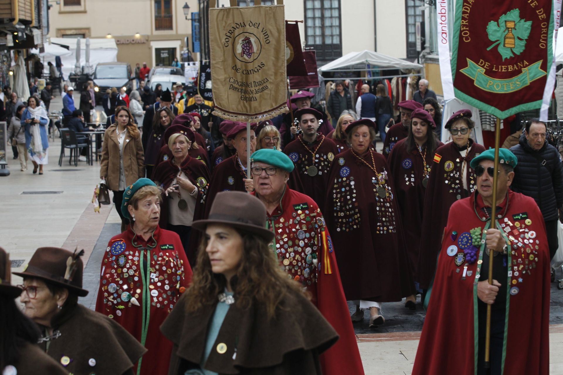 Más cofrades para el Desarme: así fue el XIII Gran Capítulo que se celebró en Oviedo