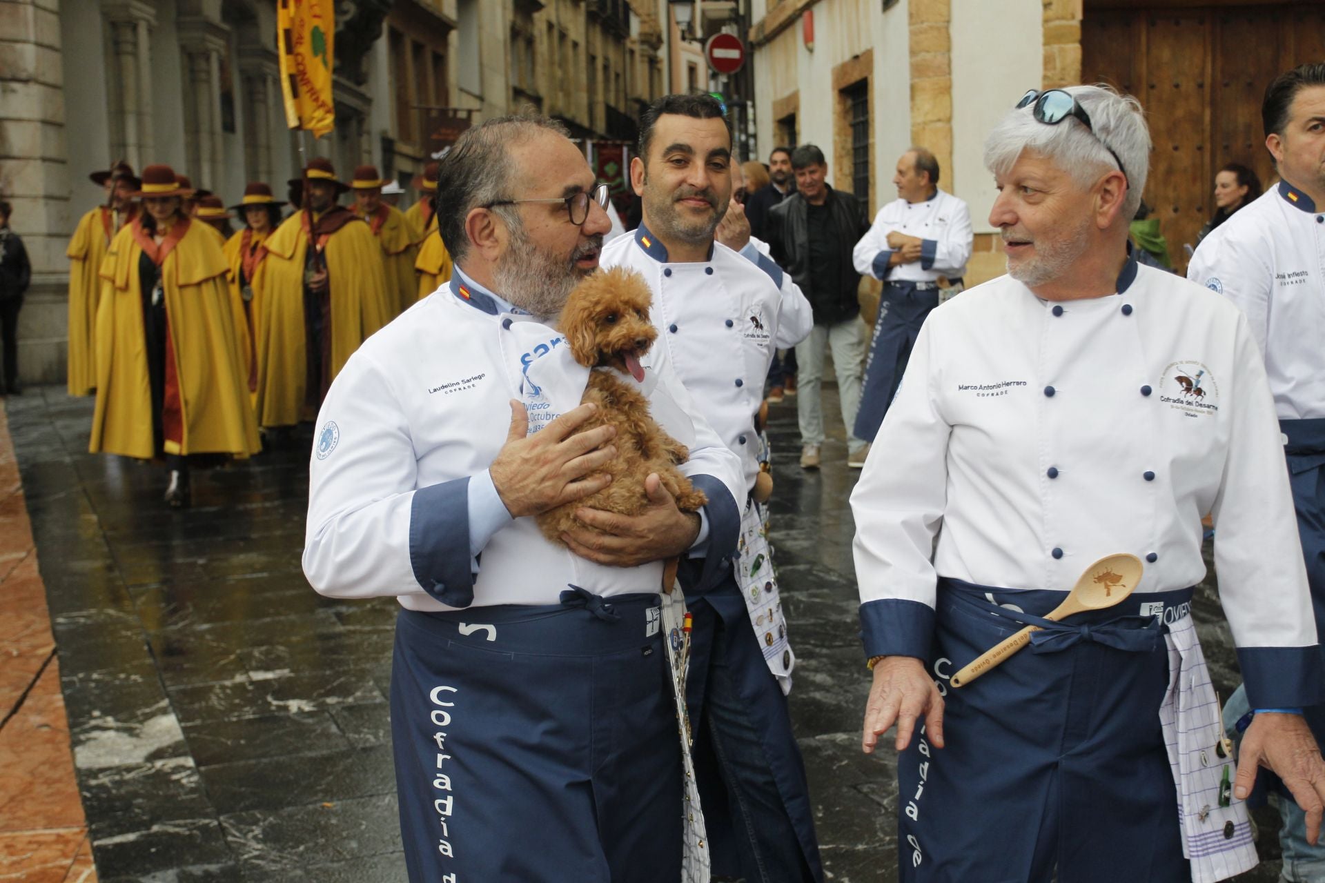 Más cofrades para el Desarme: así fue el XIII Gran Capítulo que se celebró en Oviedo