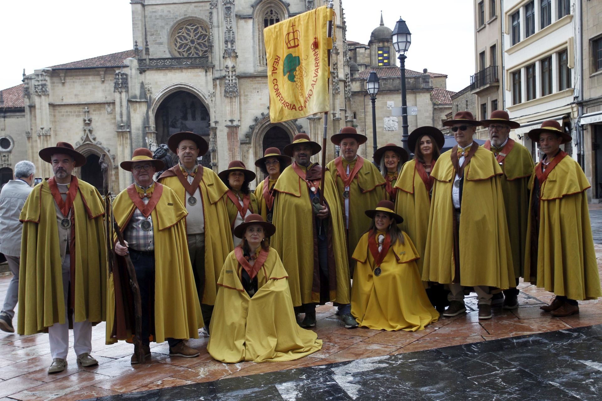 Más cofrades para el Desarme: así fue el XIII Gran Capítulo que se celebró en Oviedo