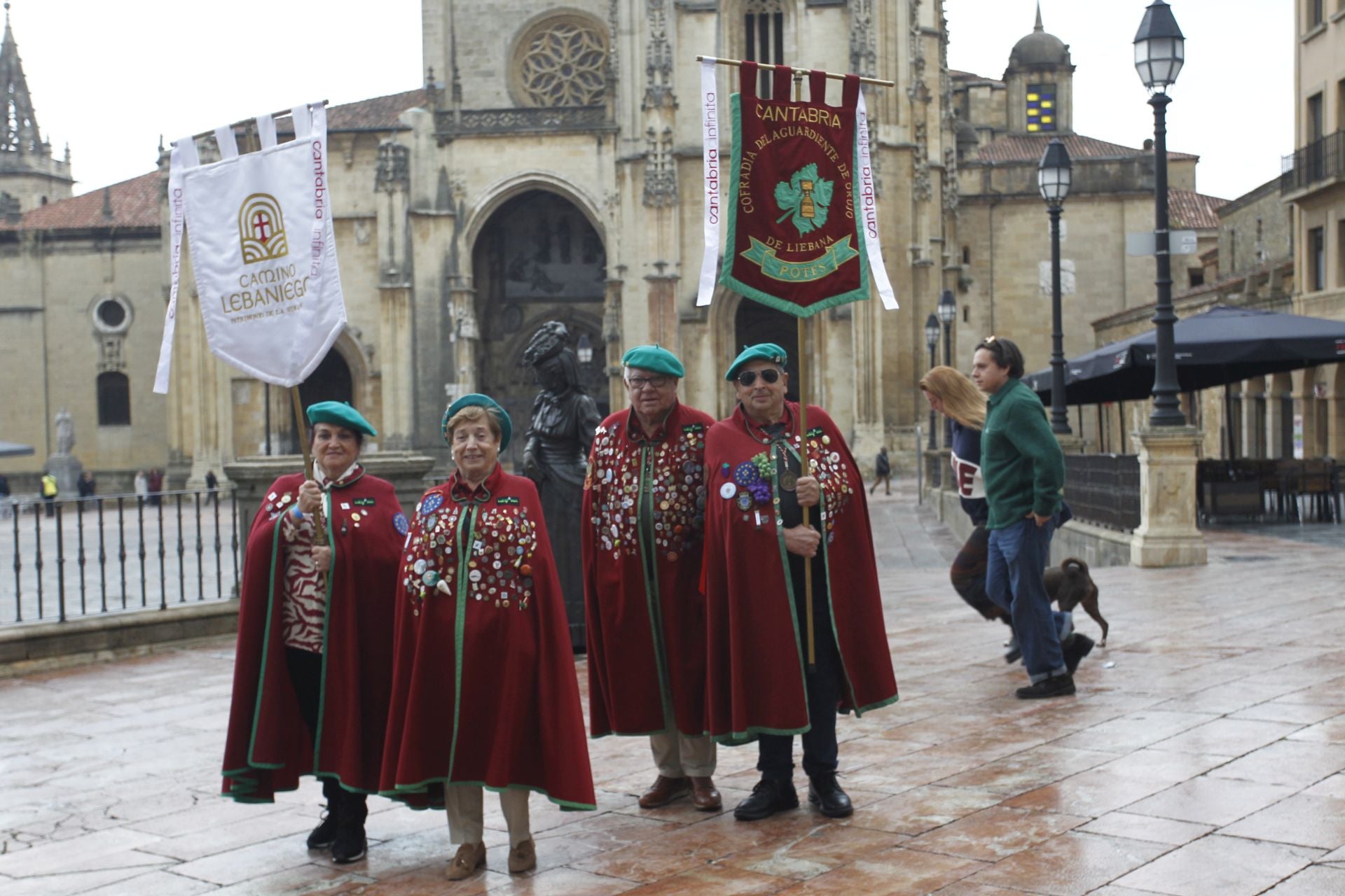 Más cofrades para el Desarme: así fue el XIII Gran Capítulo que se celebró en Oviedo