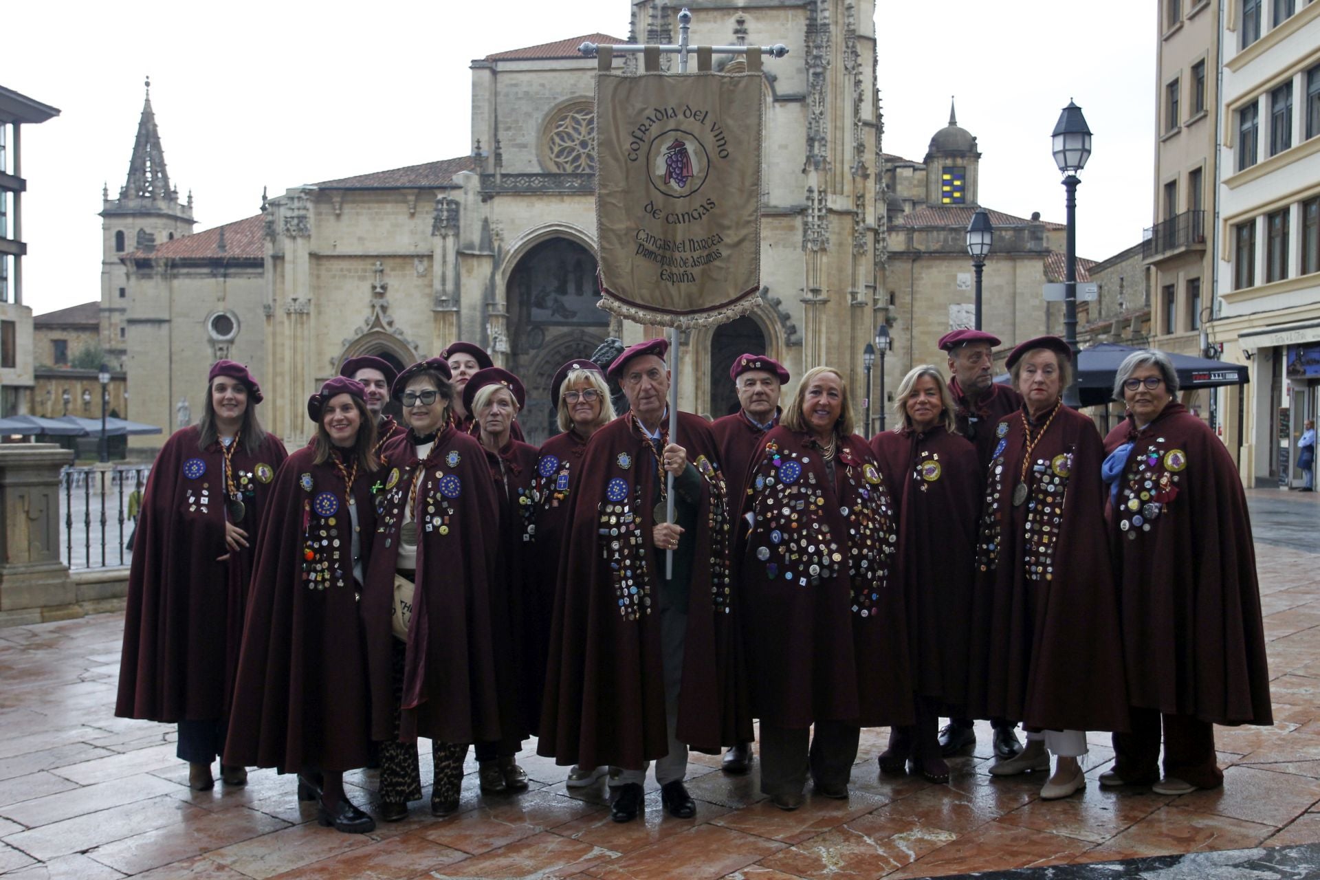 Más cofrades para el Desarme: así fue el XIII Gran Capítulo que se celebró en Oviedo