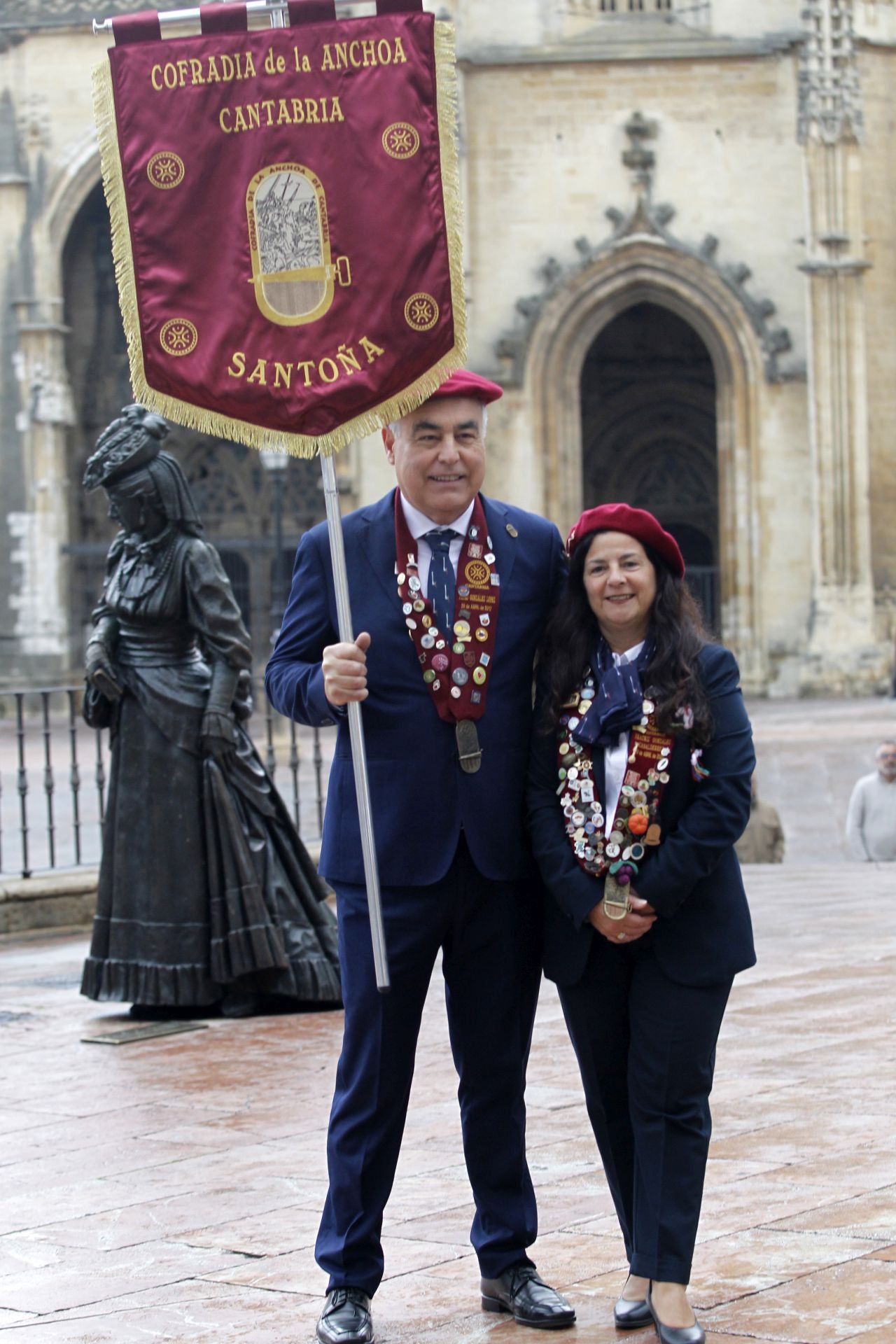 Más cofrades para el Desarme: así fue el XIII Gran Capítulo que se celebró en Oviedo