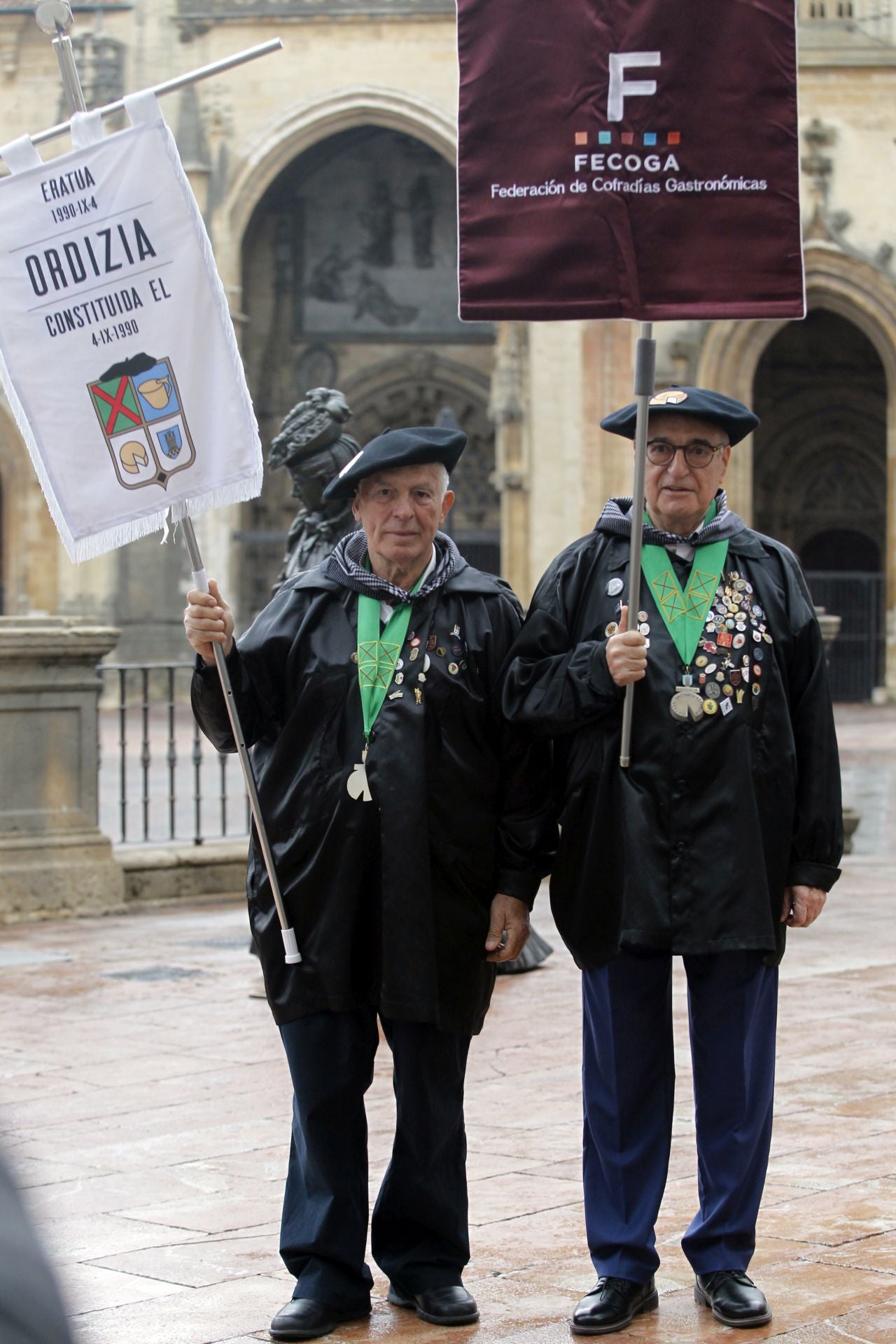 Más cofrades para el Desarme: así fue el XIII Gran Capítulo que se celebró en Oviedo