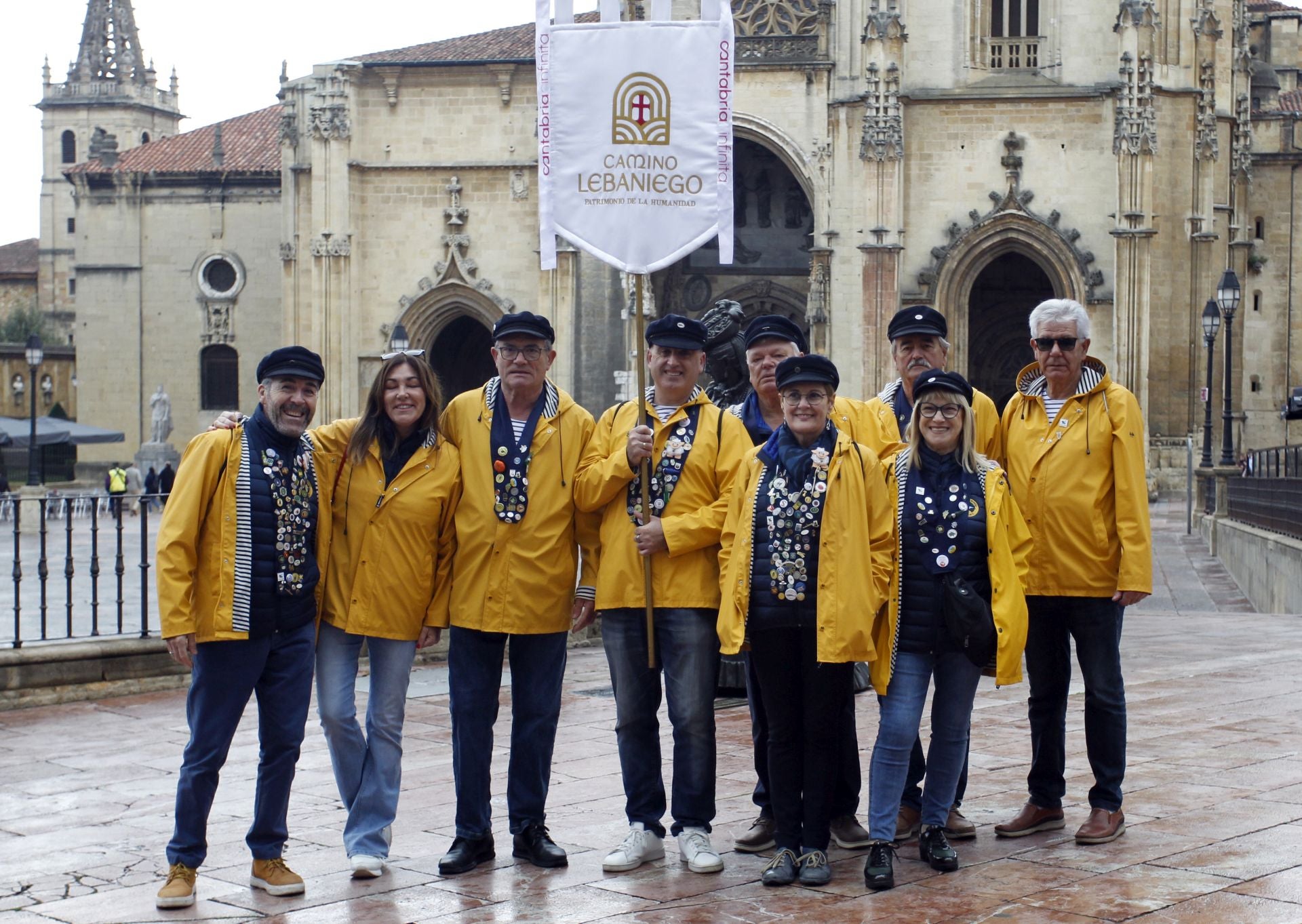 Más cofrades para el Desarme: así fue el XIII Gran Capítulo que se celebró en Oviedo