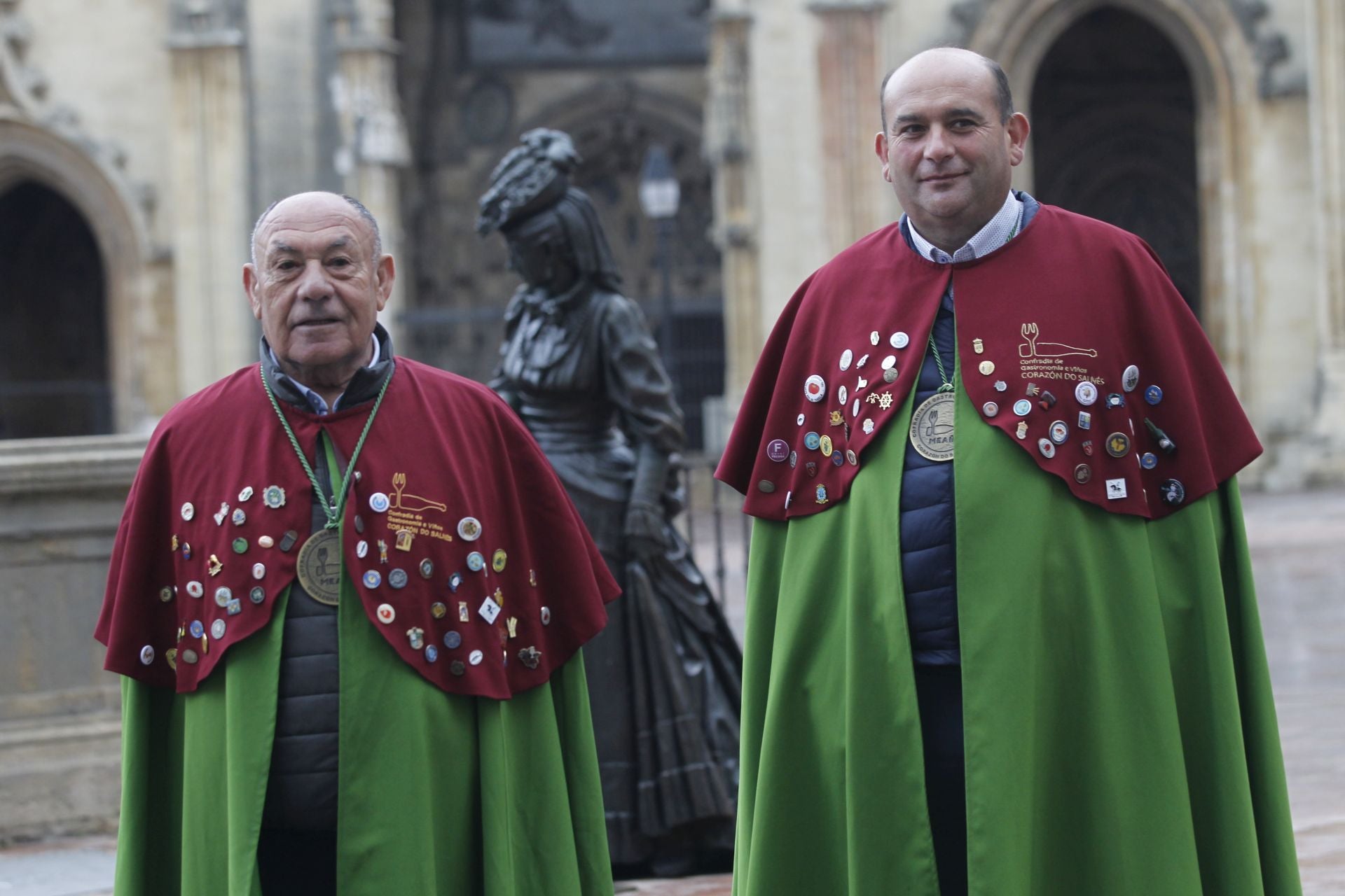 Más cofrades para el Desarme: así fue el XIII Gran Capítulo que se celebró en Oviedo
