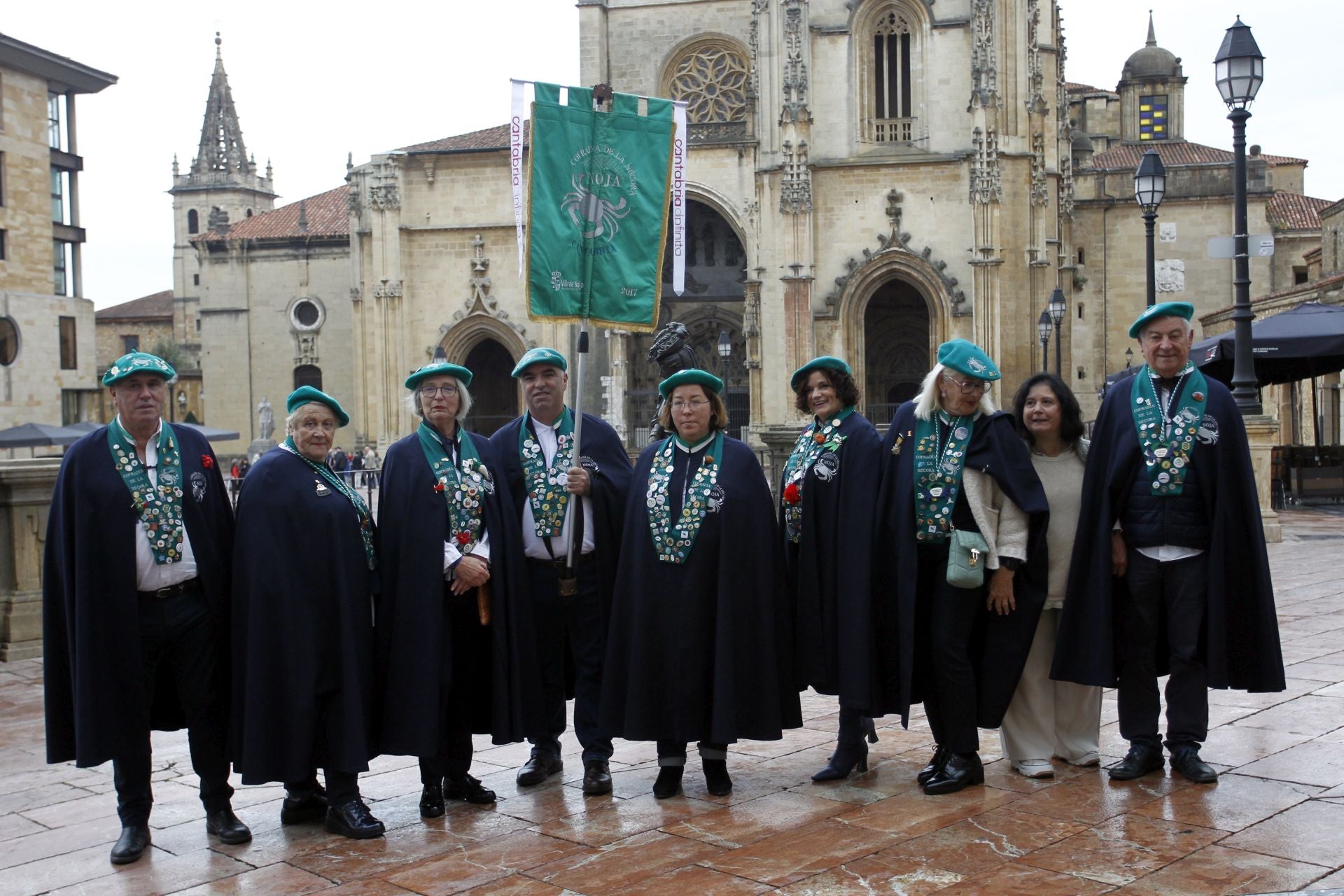 Más cofrades para el Desarme: así fue el XIII Gran Capítulo que se celebró en Oviedo