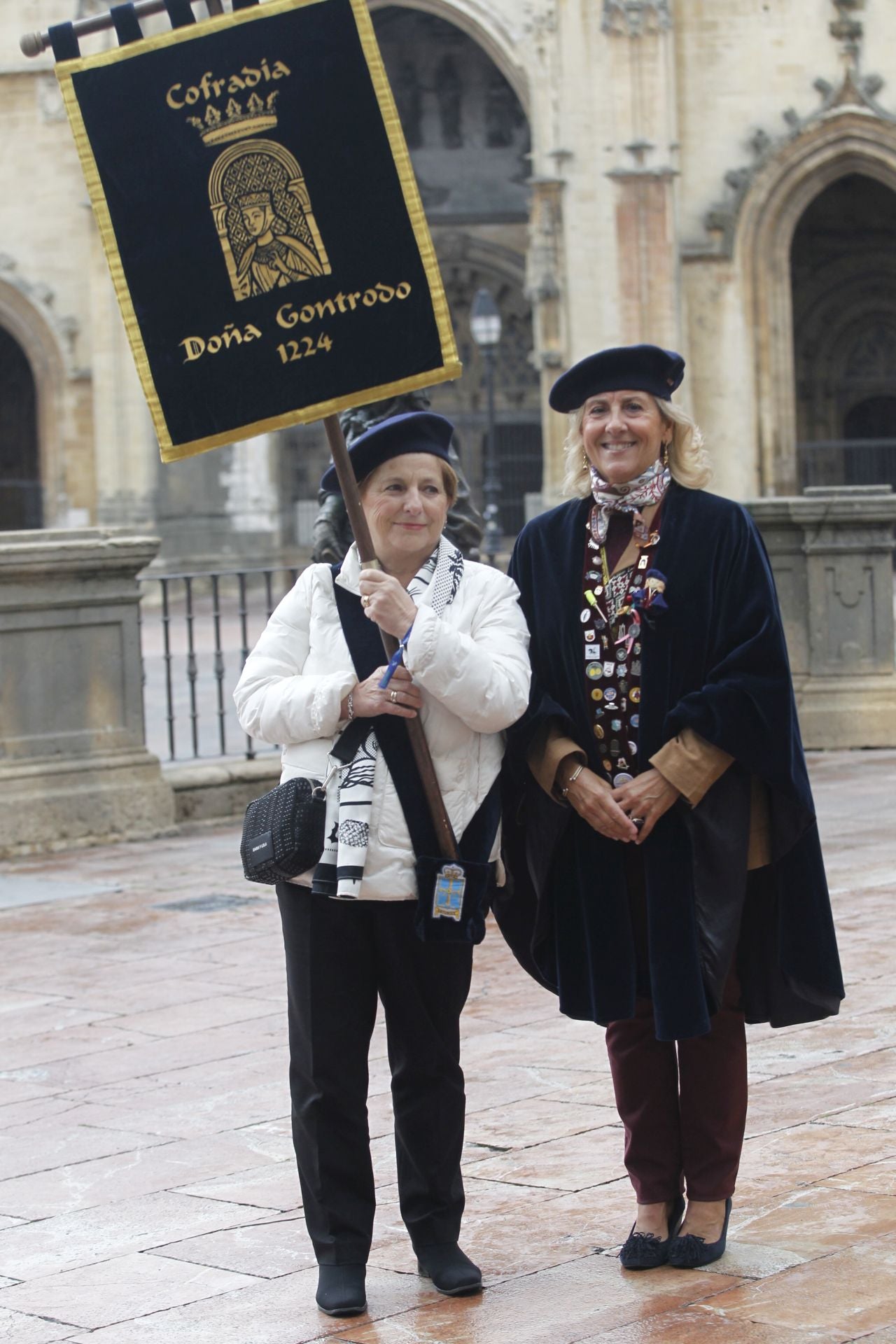 Más cofrades para el Desarme: así fue el XIII Gran Capítulo que se celebró en Oviedo
