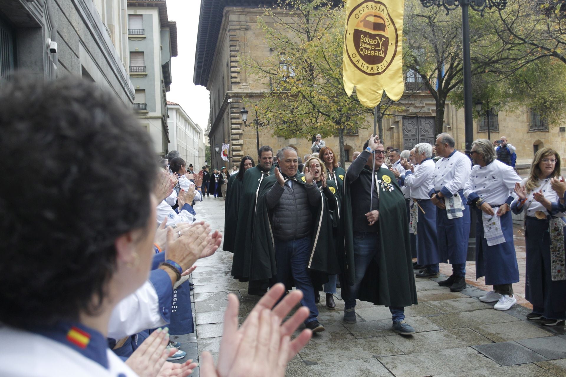 Más cofrades para el Desarme: así fue el XIII Gran Capítulo que se celebró en Oviedo