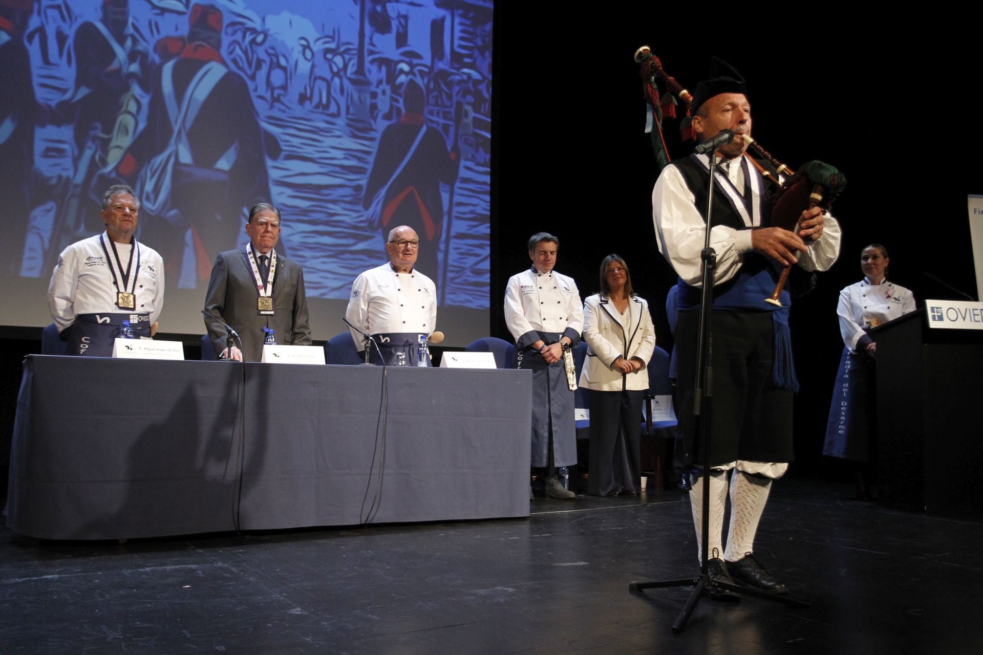 Más cofrades para el Desarme: así fue el XIII Gran Capítulo que se celebró en Oviedo
