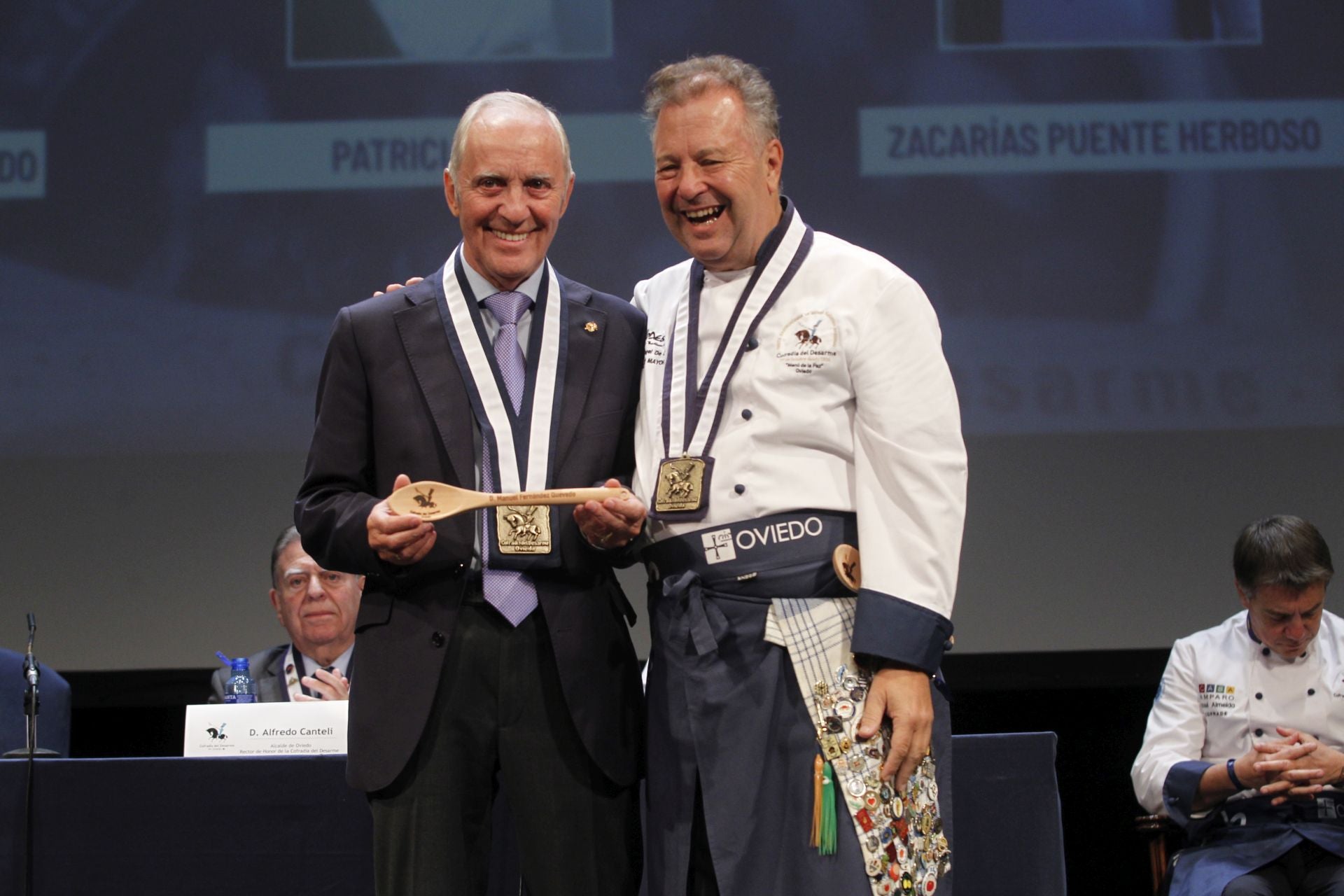 Más cofrades para el Desarme: así fue el XIII Gran Capítulo que se celebró en Oviedo