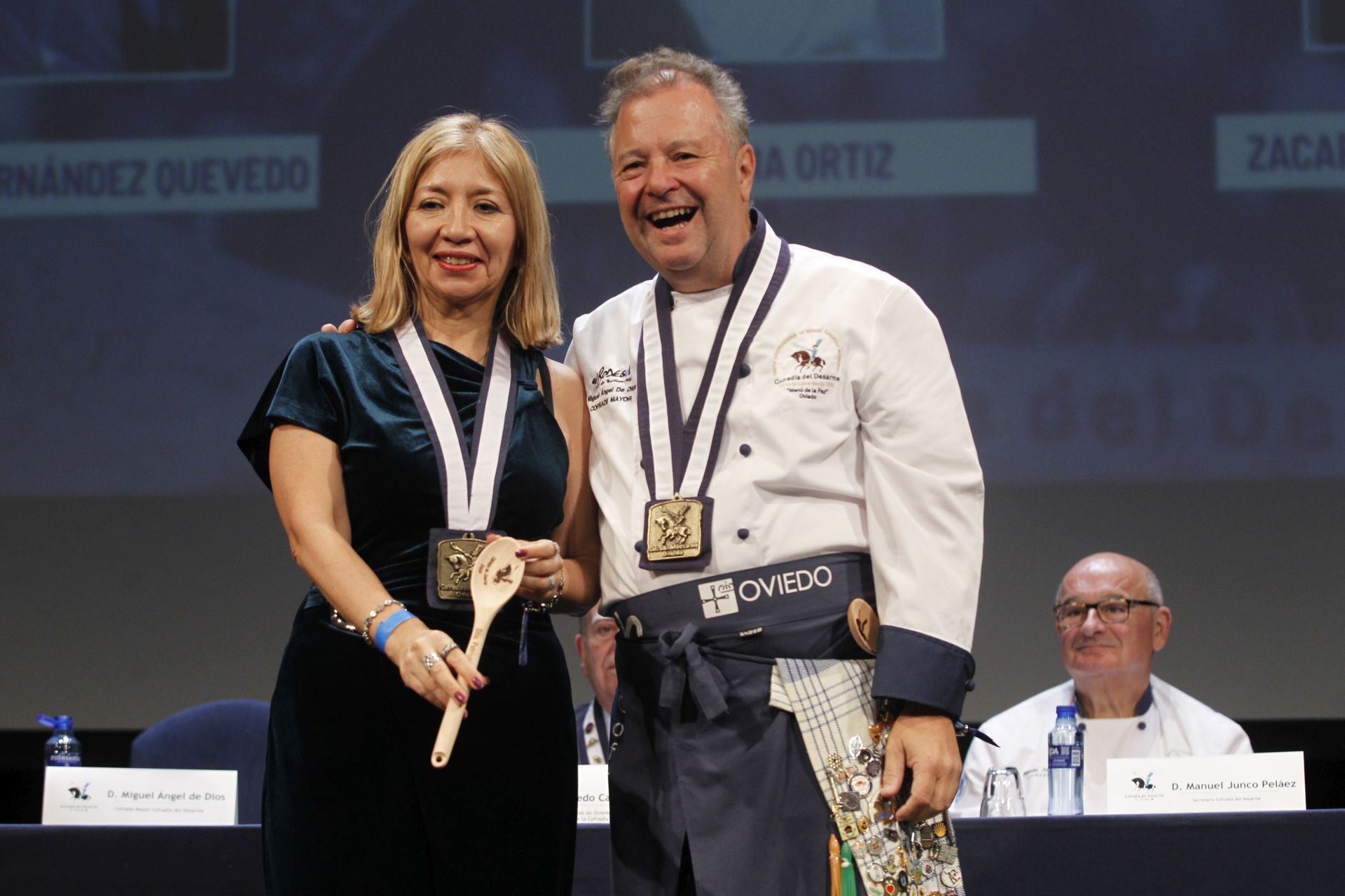 Más cofrades para el Desarme: así fue el XIII Gran Capítulo que se celebró en Oviedo