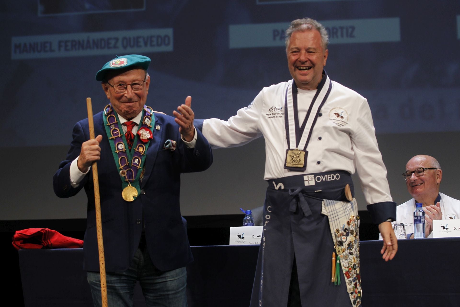 Más cofrades para el Desarme: así fue el XIII Gran Capítulo que se celebró en Oviedo