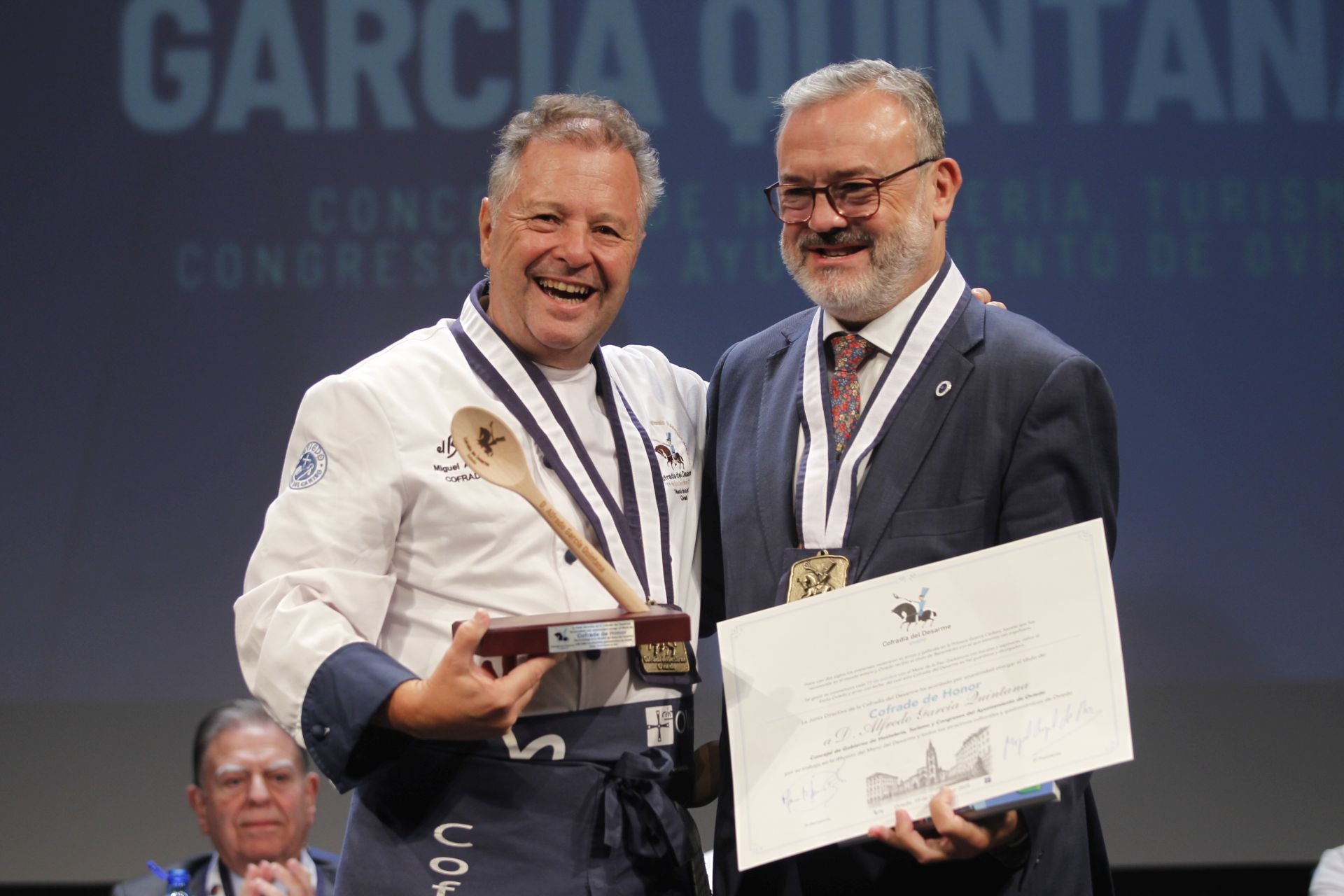 Más cofrades para el Desarme: así fue el XIII Gran Capítulo que se celebró en Oviedo