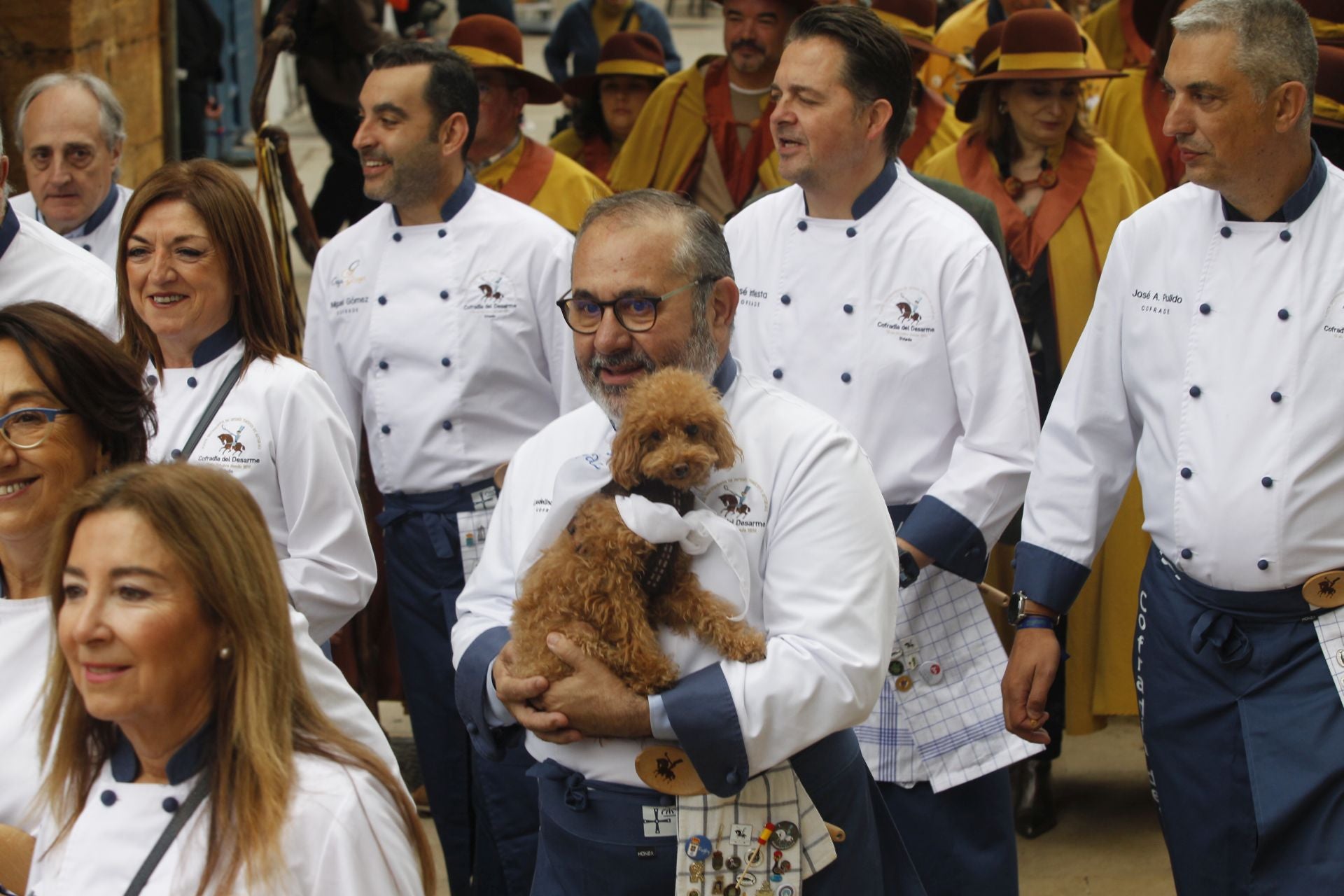 Más cofrades para el Desarme: así fue el XIII Gran Capítulo que se celebró en Oviedo