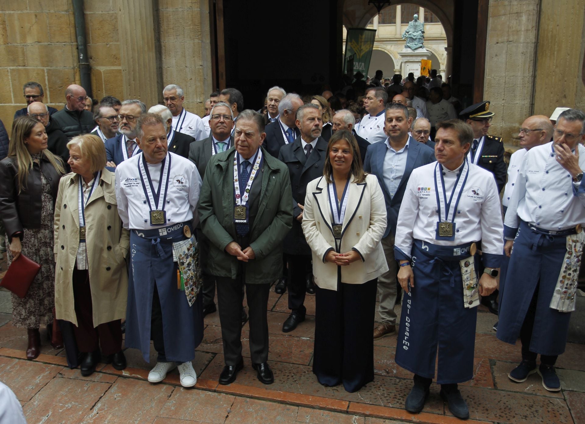 Más cofrades para el Desarme: así fue el XIII Gran Capítulo que se celebró en Oviedo