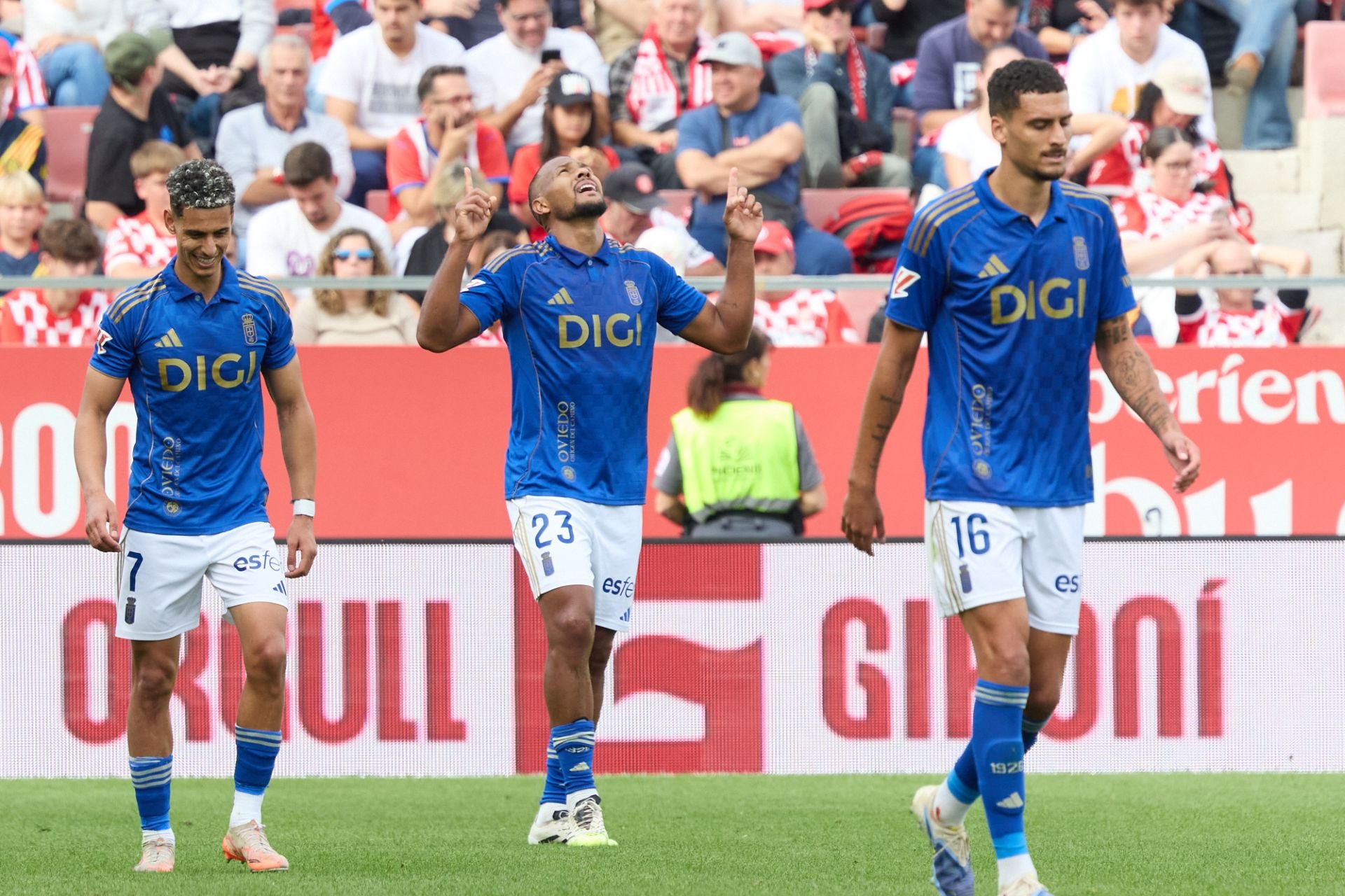 Las imágenes que deja el Girona 3-3 Real Oviedo