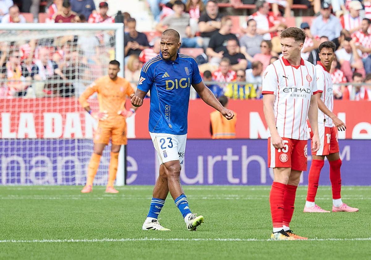 Las imágenes que deja el Girona 3-3 Real Oviedo