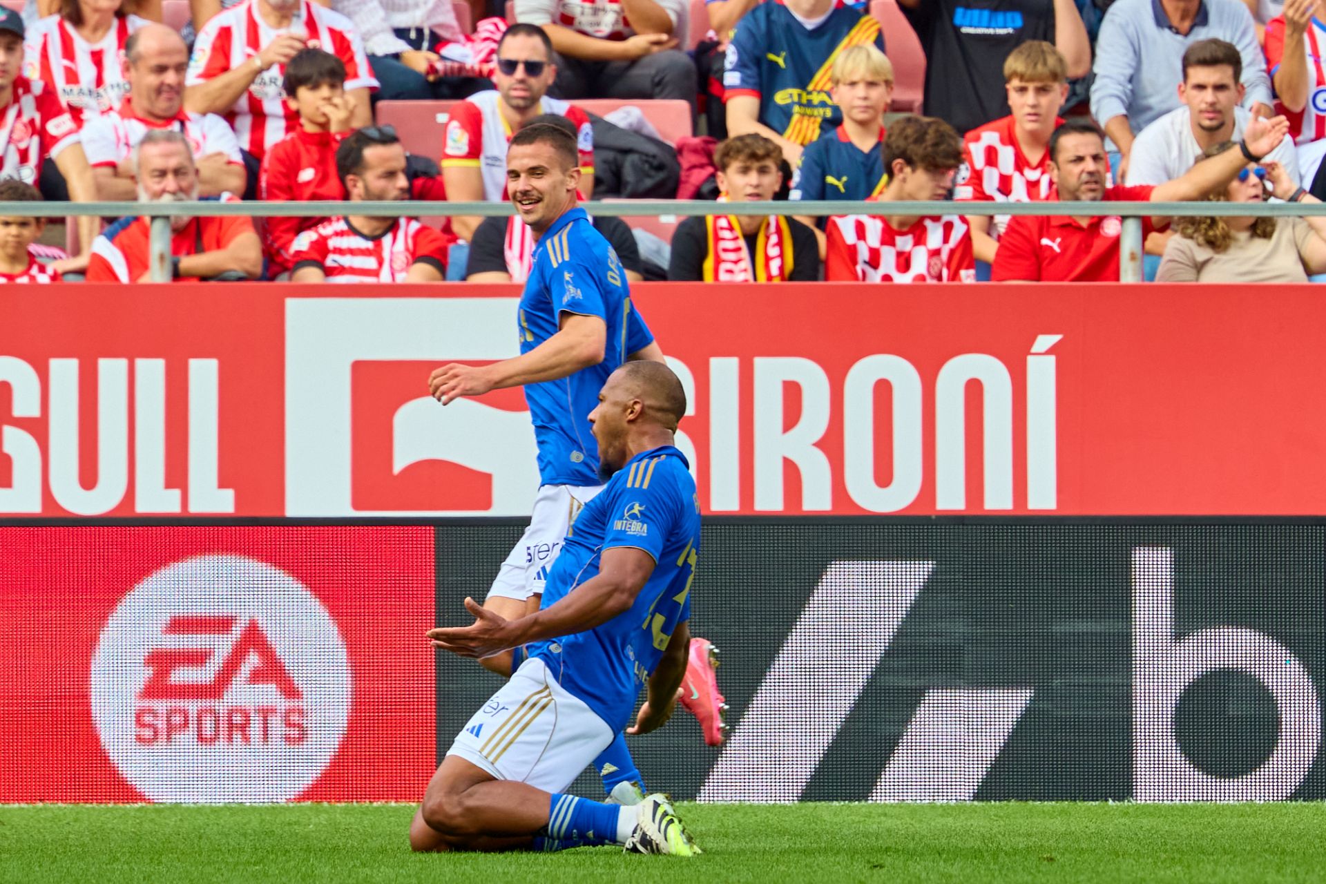 Las imágenes que deja el Girona 3-3 Real Oviedo