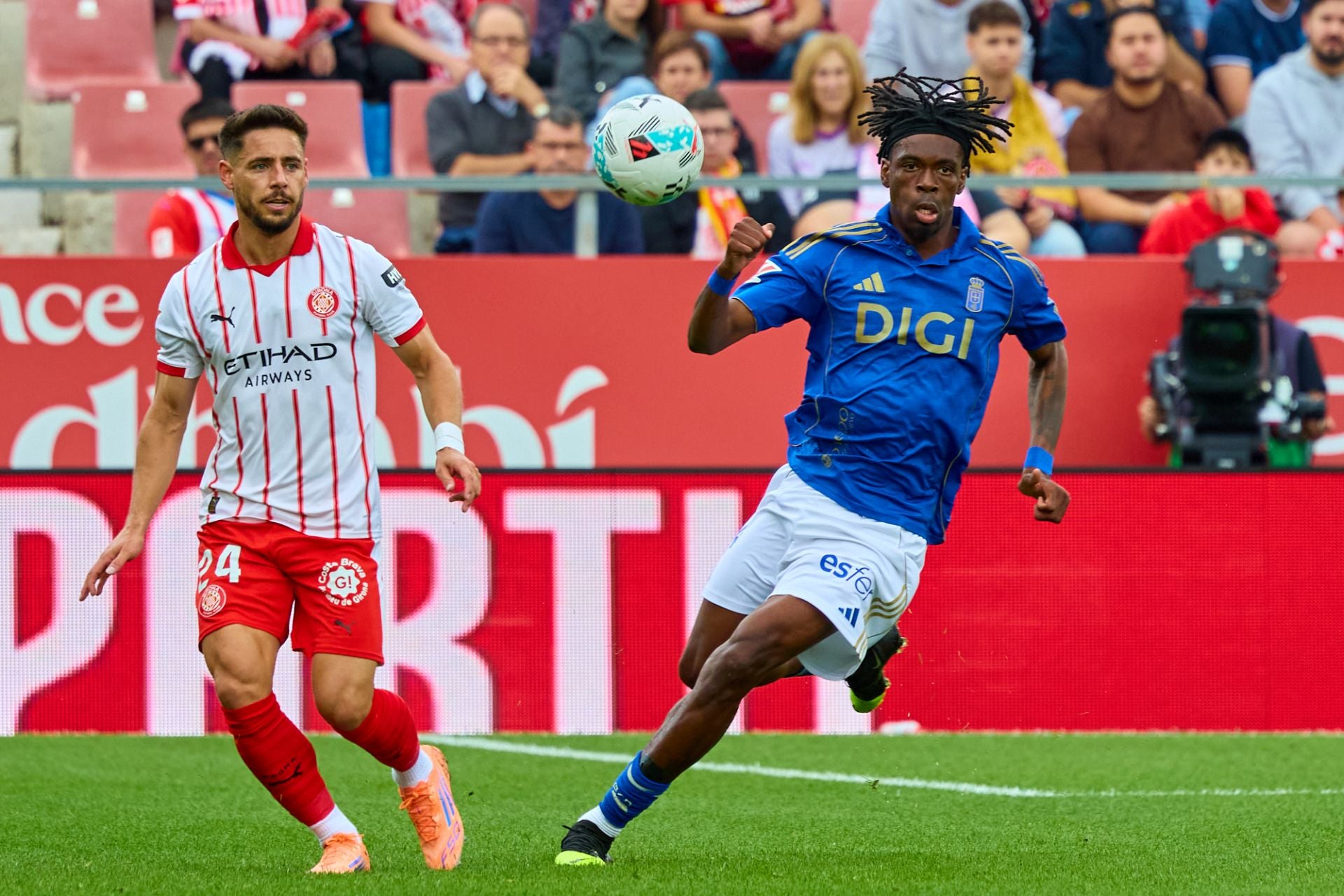 Las imágenes que deja el Girona 3-3 Real Oviedo