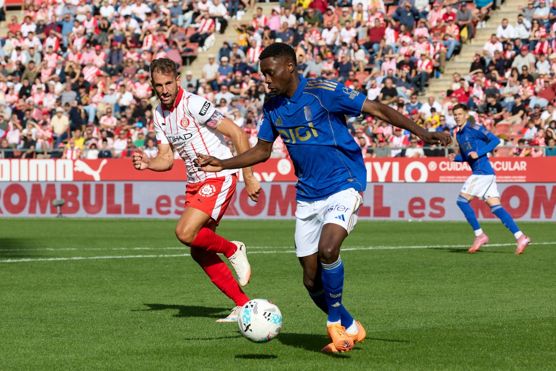Las imágenes que deja el Girona 3-3 Real Oviedo