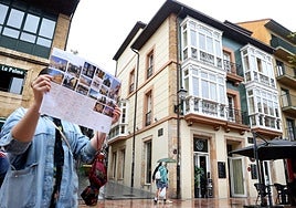 Apartamentos turísticos en la plaza de Riego.