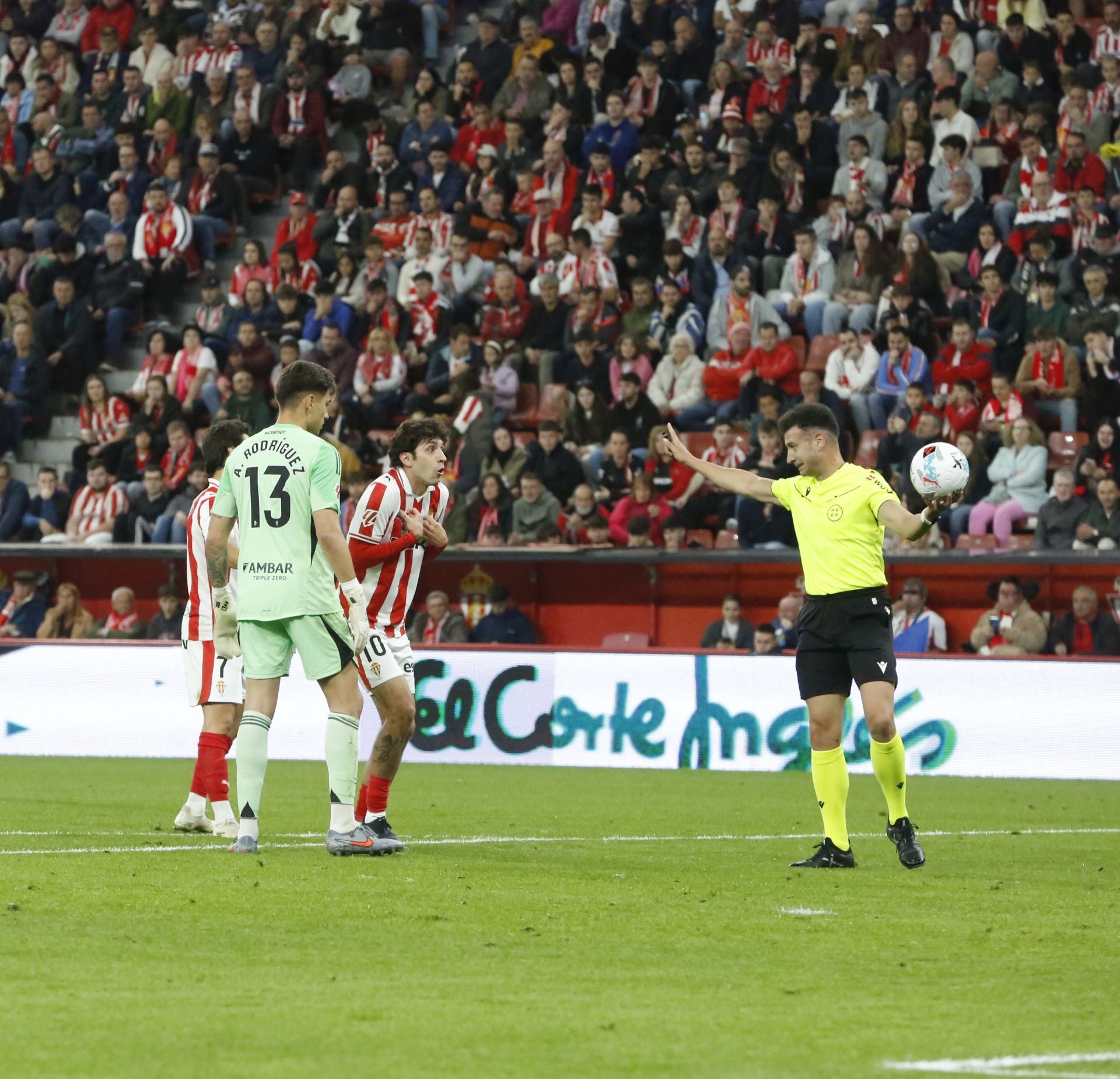 Las mejores jugadas del Sporting - Zaragoza en imágenes