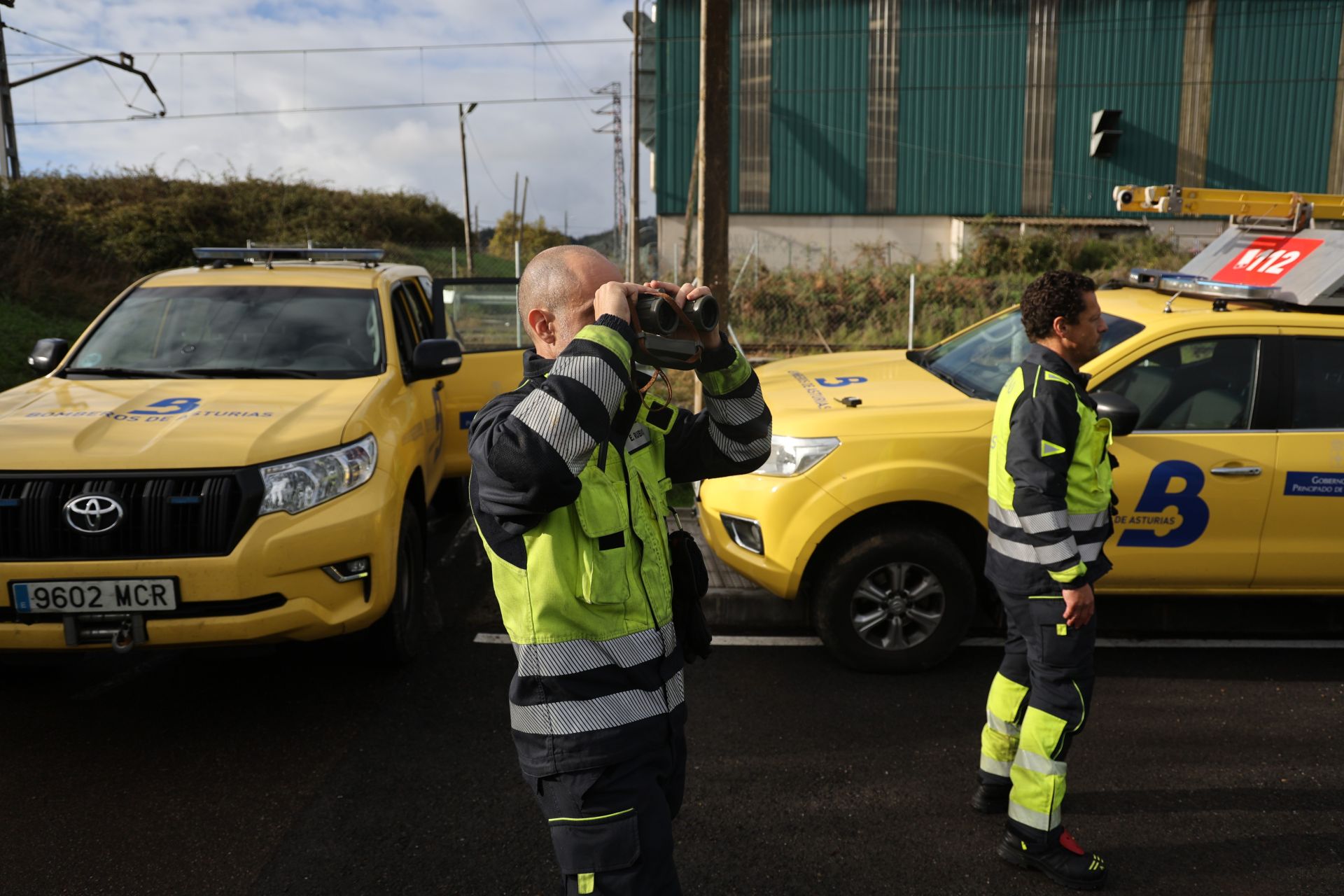 Las imágenes del milagroso rescate al hombre desaparecido en Corvera