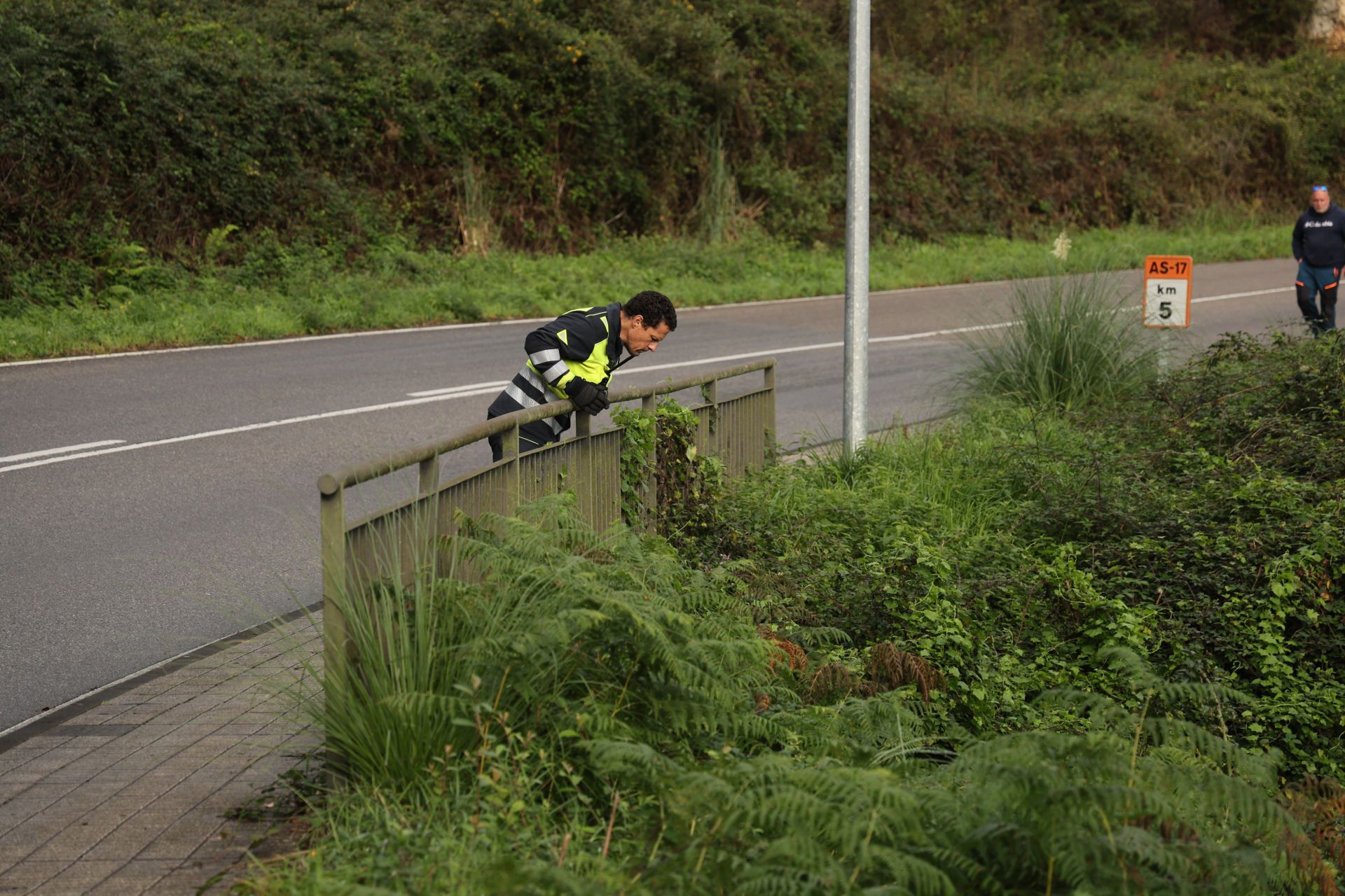 Las imágenes del milagroso rescate al hombre desaparecido en Corvera