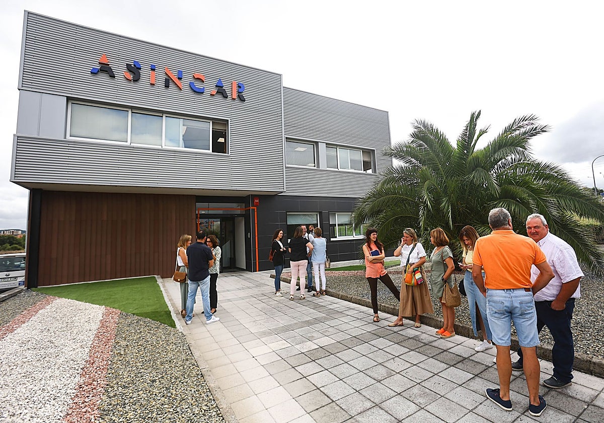 Centro Tecnológico Agroalimentario Asincar en el polígono de La Barreda, en Noreña.