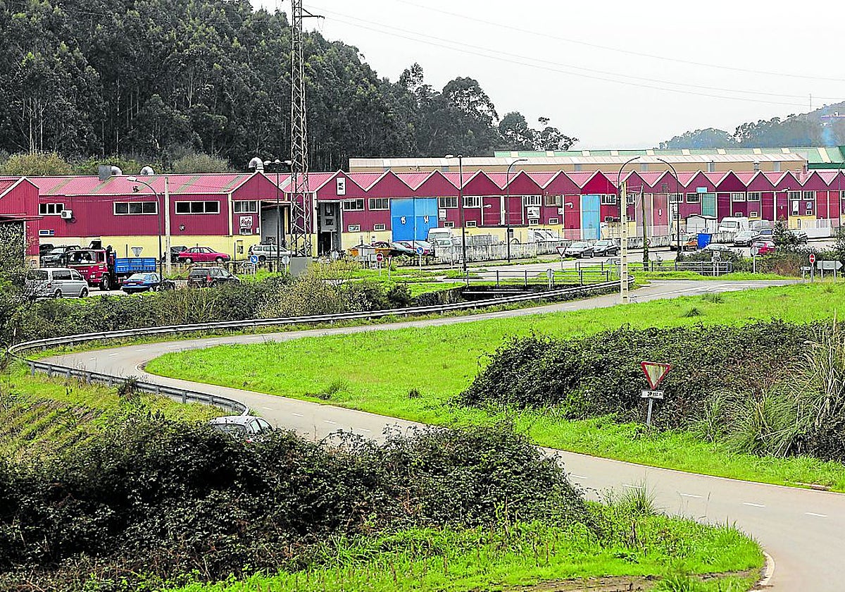 El parque de baterías se instalará en unas parcelas del polígono de Maqua, a las afueras de Avilés.