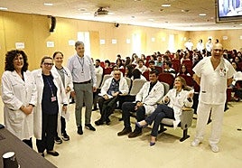 Jornada de puertas abiertas organizada este año en el Hospital de Cabueñes para los futuros MIR.