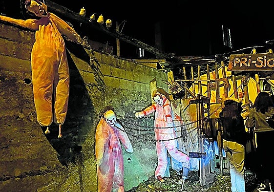 La celebración de Samaín en Siones.