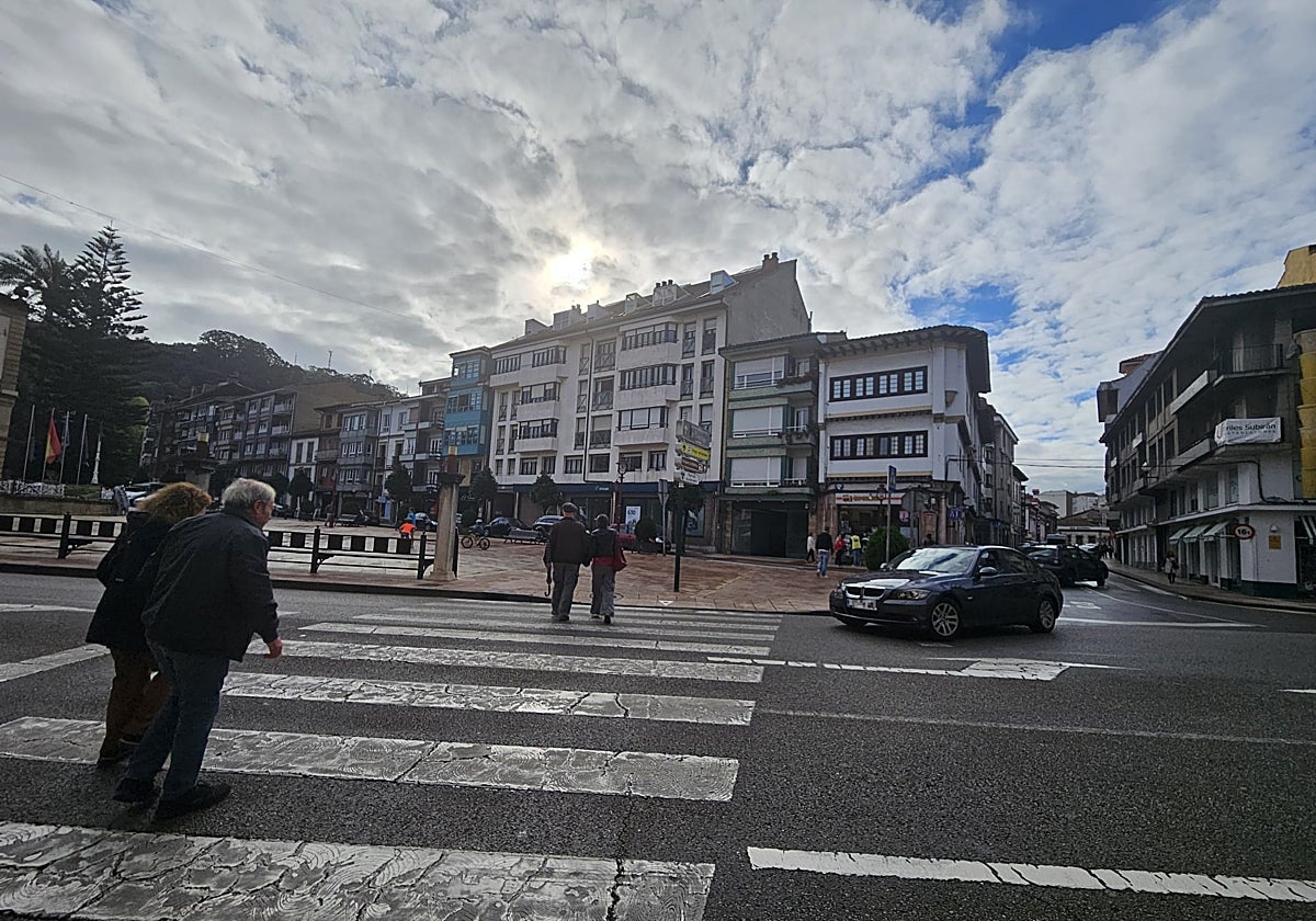 El objetivo es reducir el tráfico por el centro de Villaviciosa