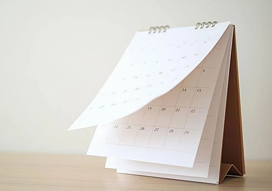 Calendario laboral en España para 2026.