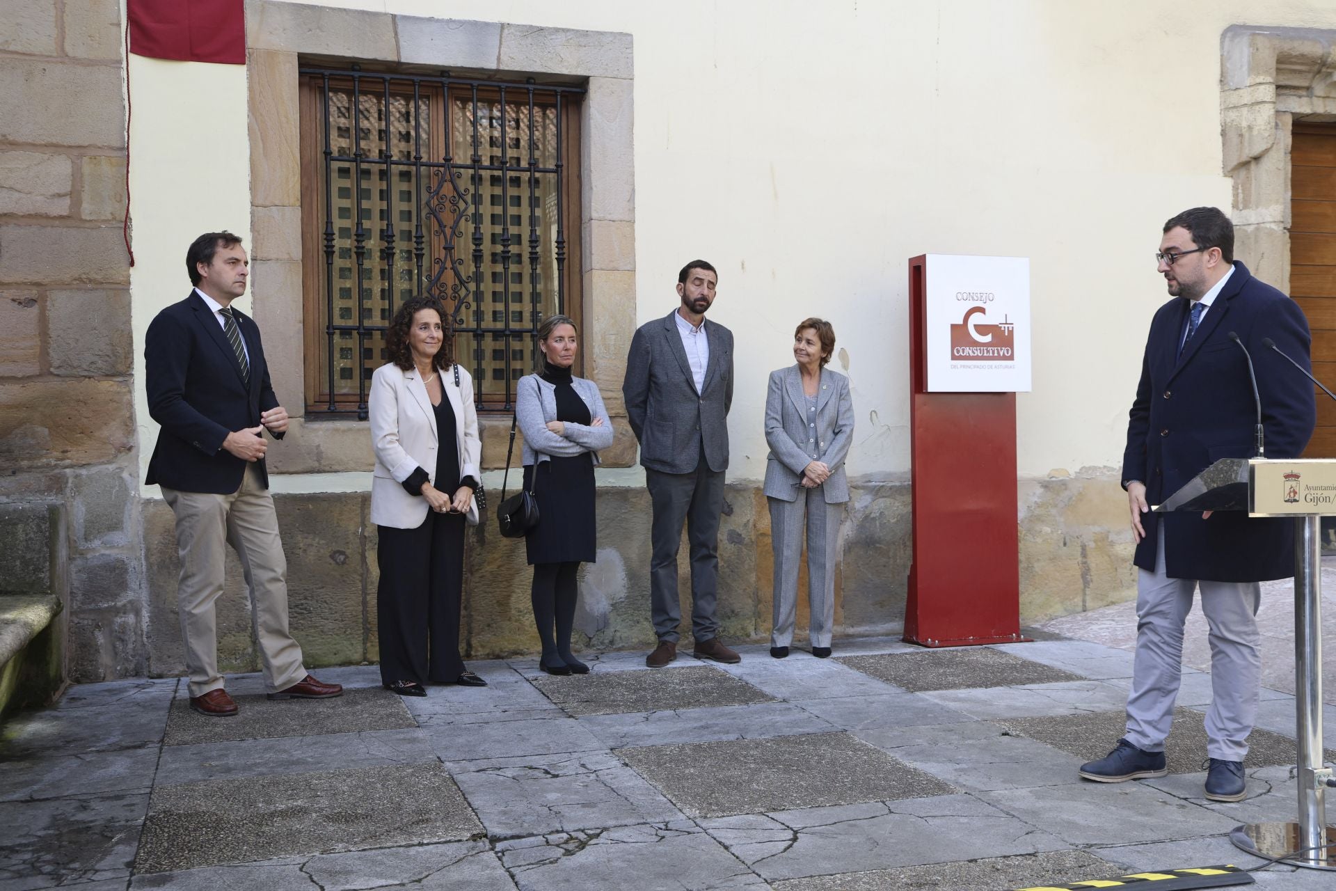 Sergio Marqués ya tiene su sitio en Gijón